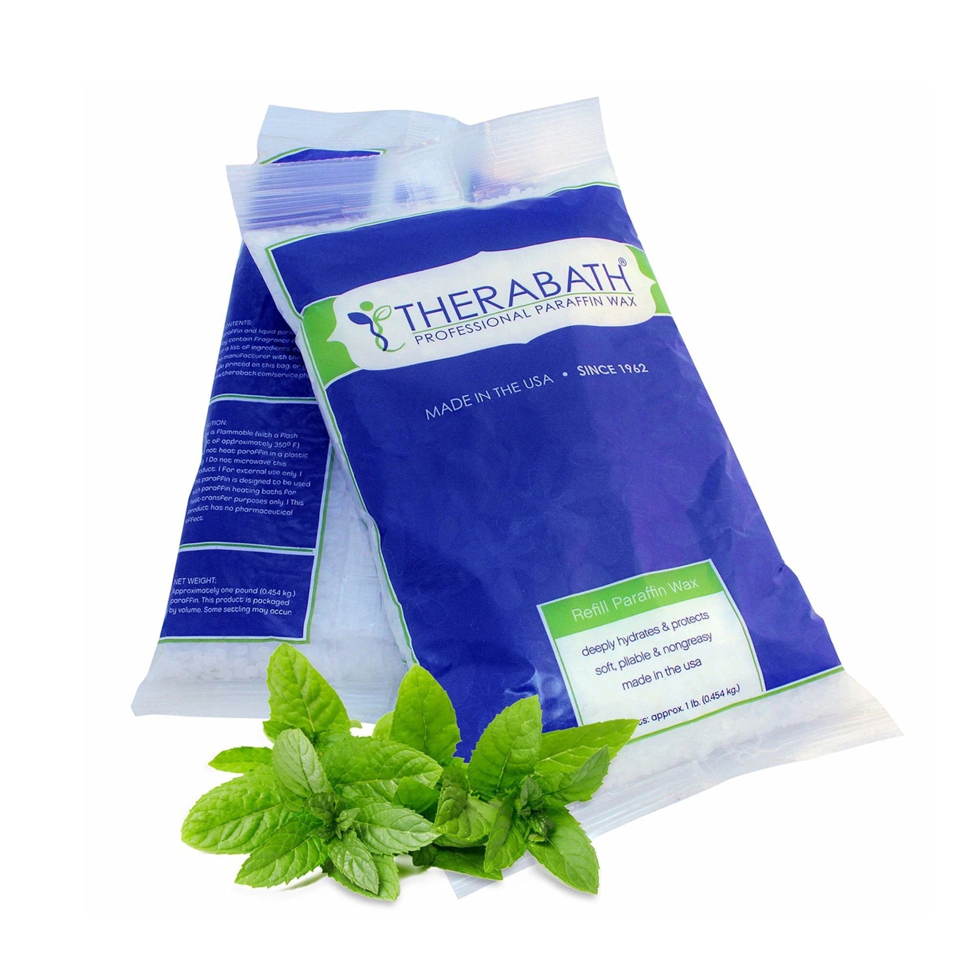 Therabath® Wintergreen Scented Refill Paraffin Wax 11-1197