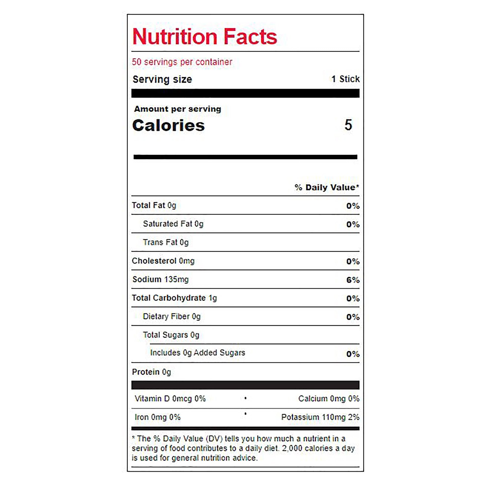 Sqwincher® Quik Stik® Zero Grape Electrolyte Replenishment Drink Mix 159060107