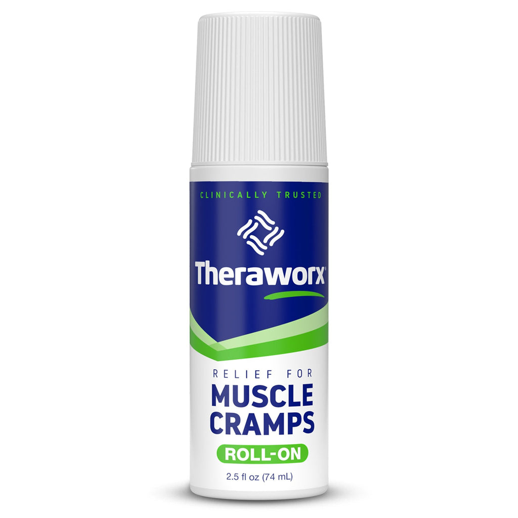 Theraworx® Relief for Muscle Cramps Roll-On 02-146-4X4