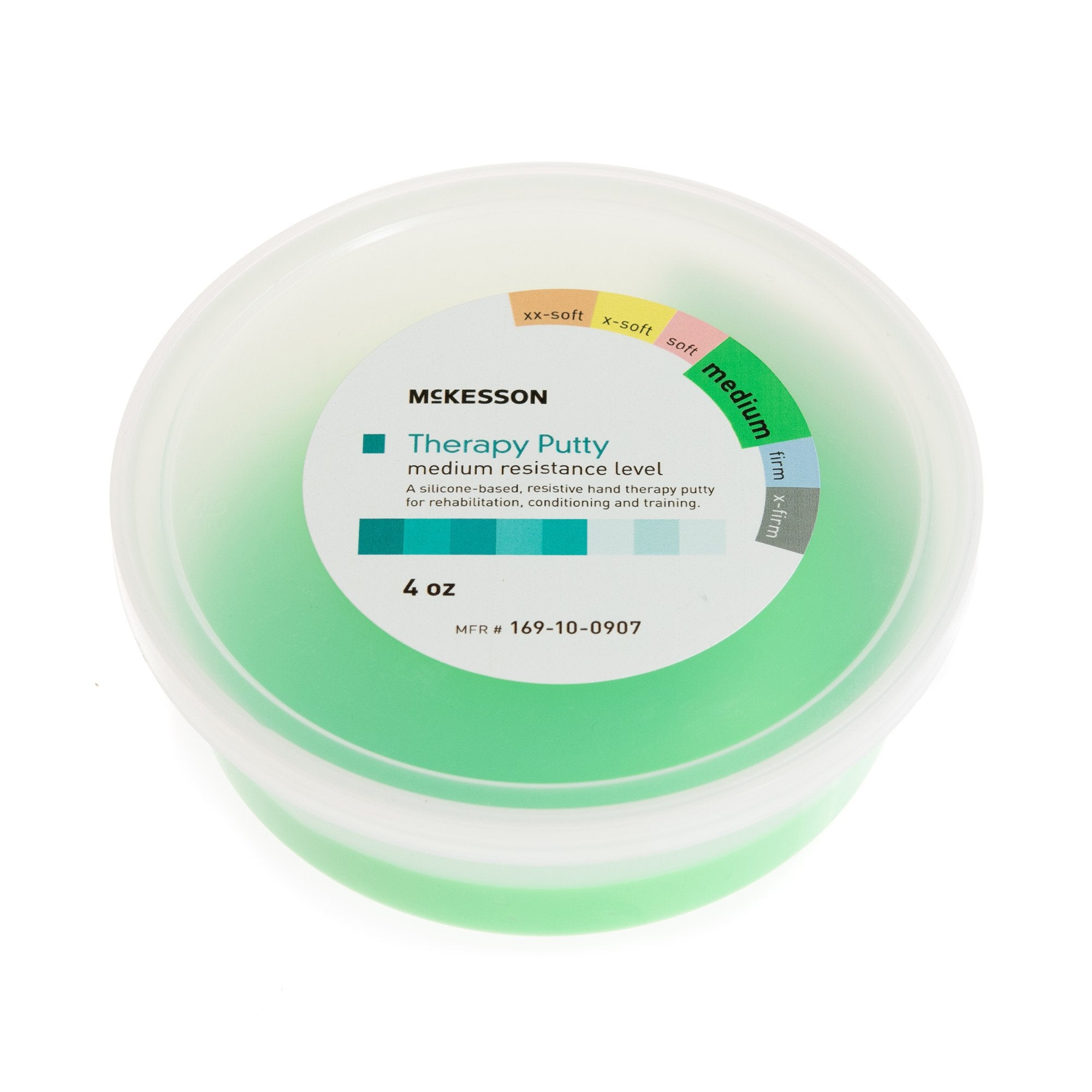 McKesson Therapy Putty, Green, Medium, 4 oz. 169-10-0907