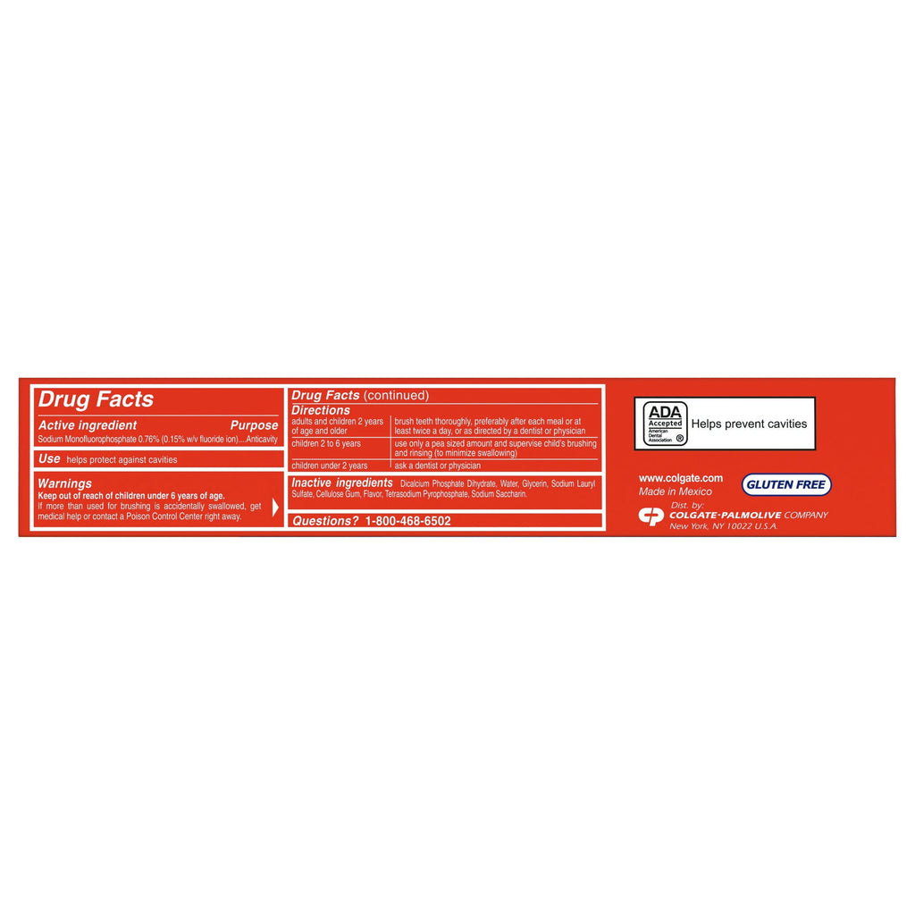 Colgate® Cavity Protection Toothpaste, 4-ounce tube 151406