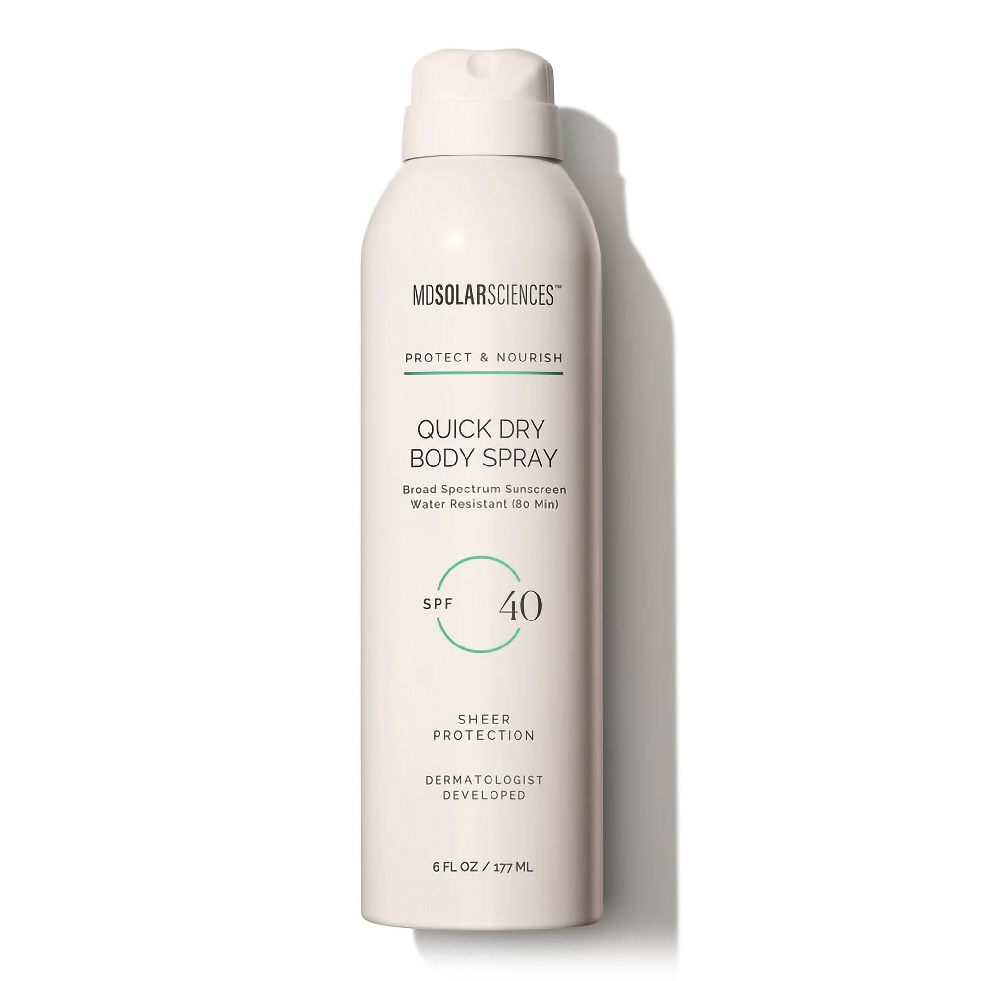 MDSolarSciences® Quick Dry Body Spray Sunscreen 163001