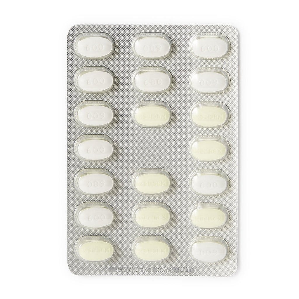 Mucinex® DM Guaifenesin / Dextromethorphan HBr Cold and Cough Relief 63824005632