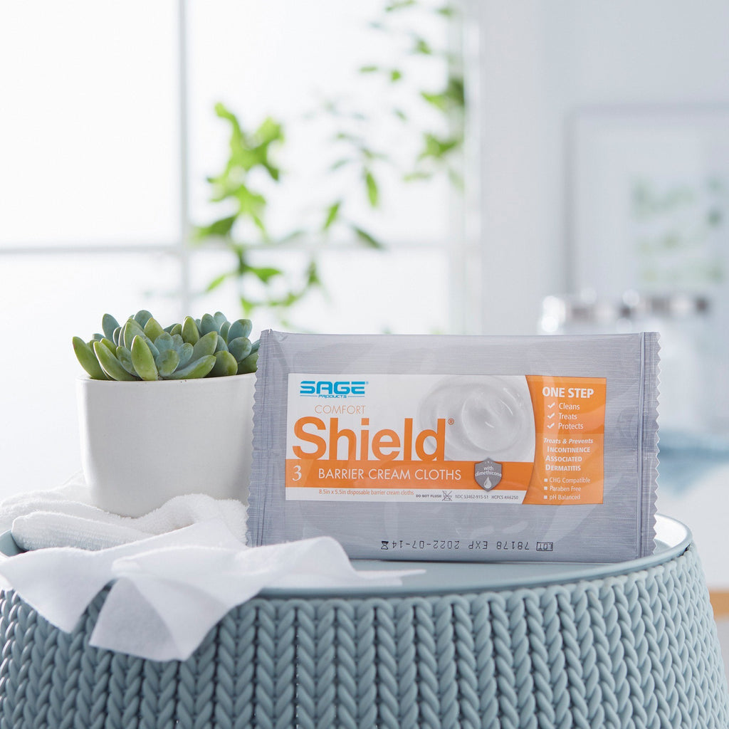 Comfort Shield® Incontinent Care Wipe, 3 per Pack 7502