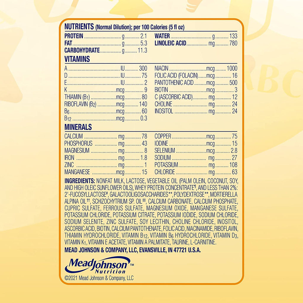 Enfamil NeuroPro™ Infant Formula Milk-Based Powder with Iron, 20.7-oz. canister 472505