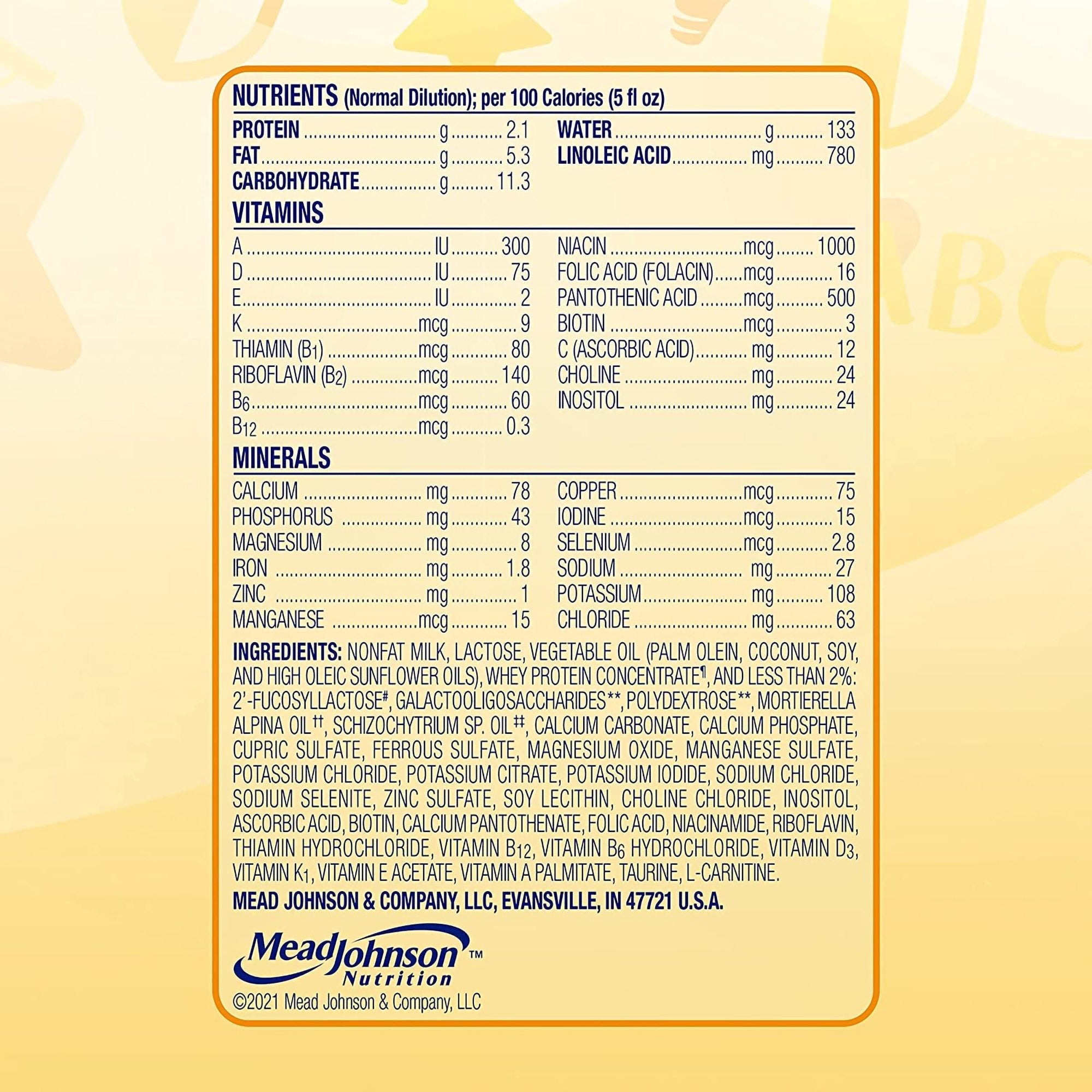 Enfamil NeuroPro™ Infant Formula Milk-Based Powder with Iron, 20.7-oz. canister 472505
