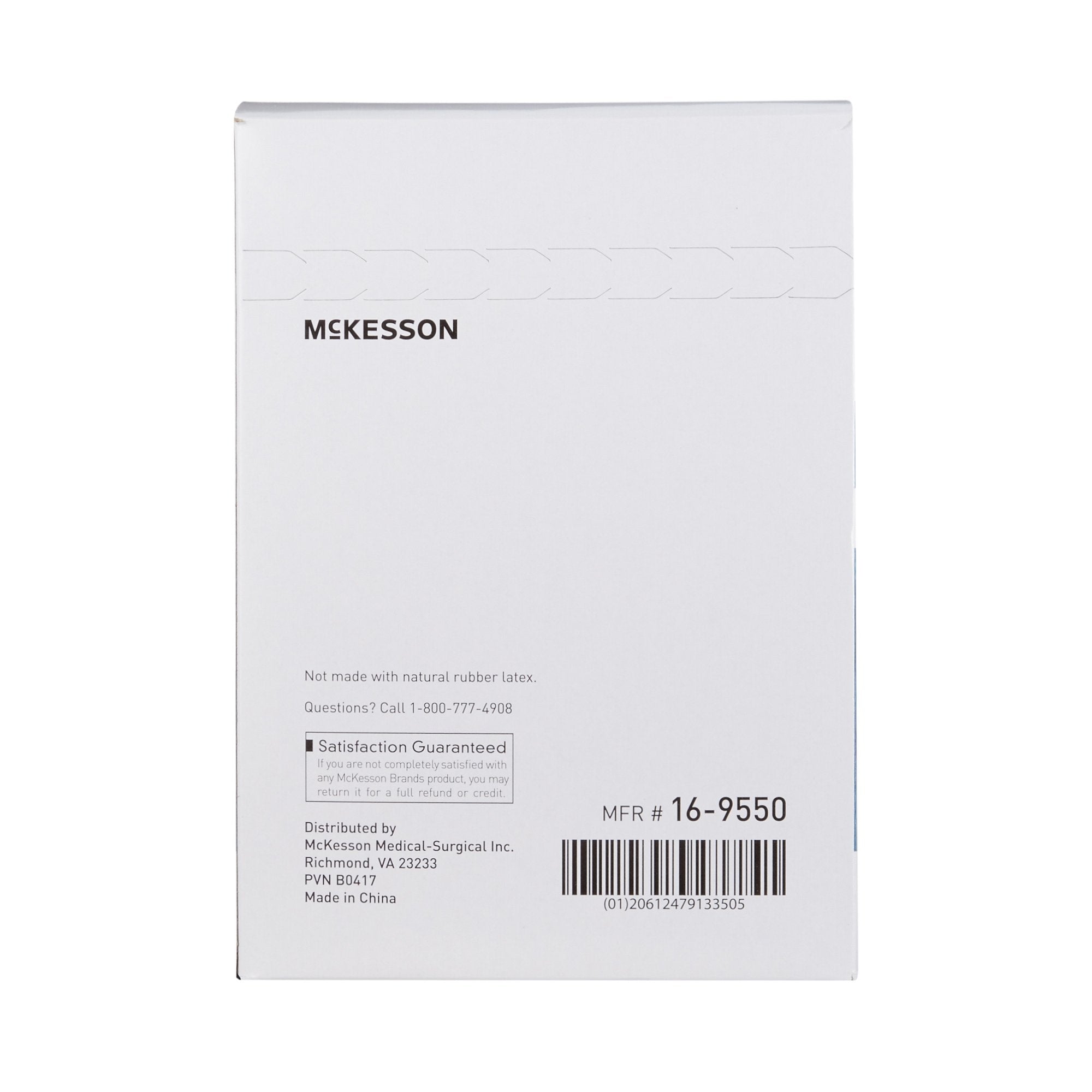 McKesson Flexible Drinking Straw, 7-3/4 Inch Length 16-9550