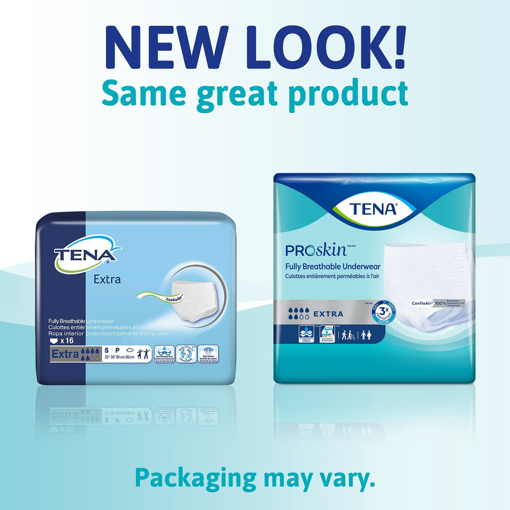 Tena® ProSkin™ Extra Absorbent Underwear, Small 72116
