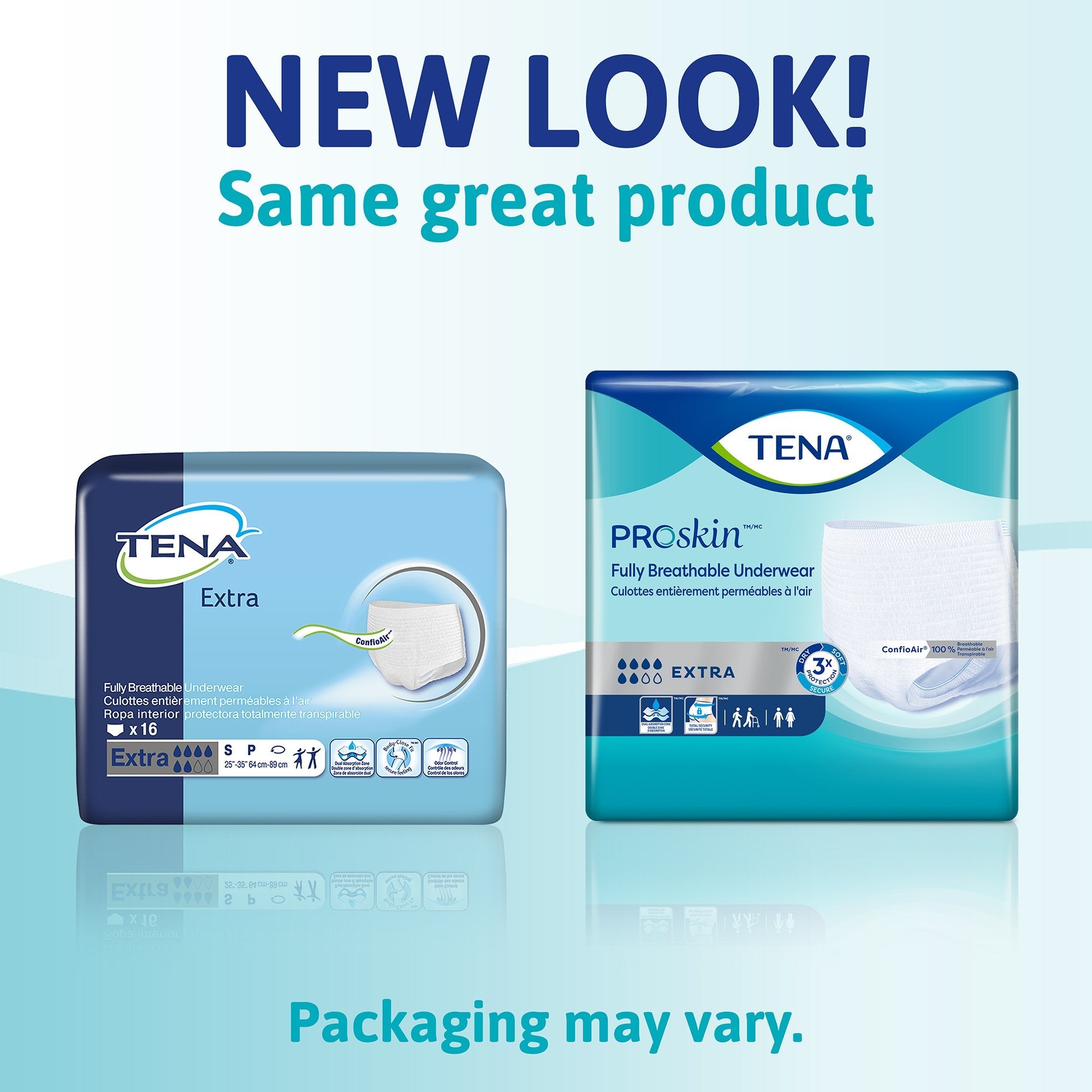 Tena® ProSkin™ Extra Absorbent Underwear, Small 72116
