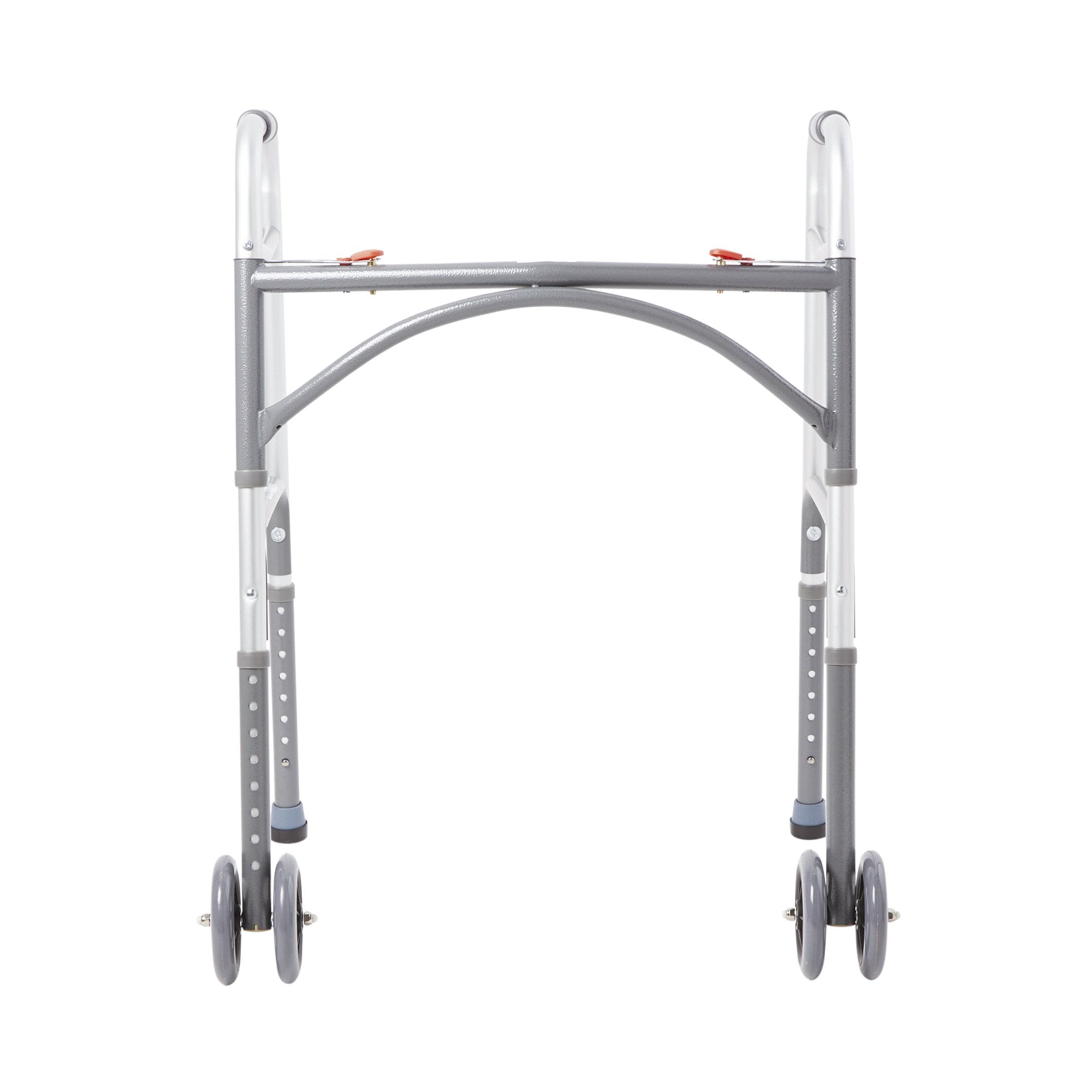 McKesson Steel Bariatric Folding Walker, 32 – 39 Inch Height 146-10220-2WW
