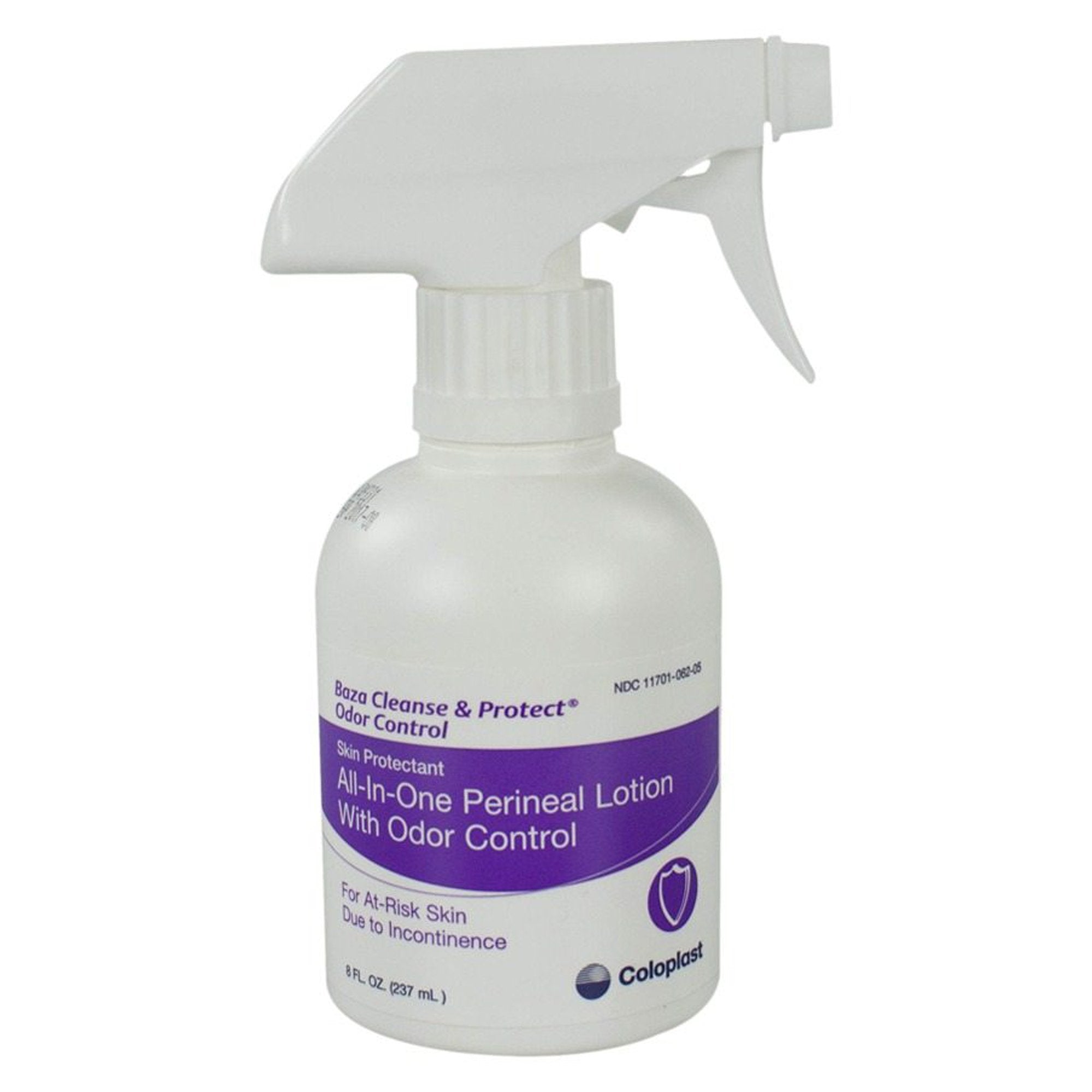 Baza Cleanse and Protect® Perineal Wash w/ Odor Control, Unscented, 8-oz. bottle COI7712
