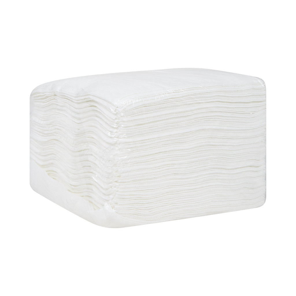 McKesson Disposable Washcloth, 10 x 13 Inch 18-950753