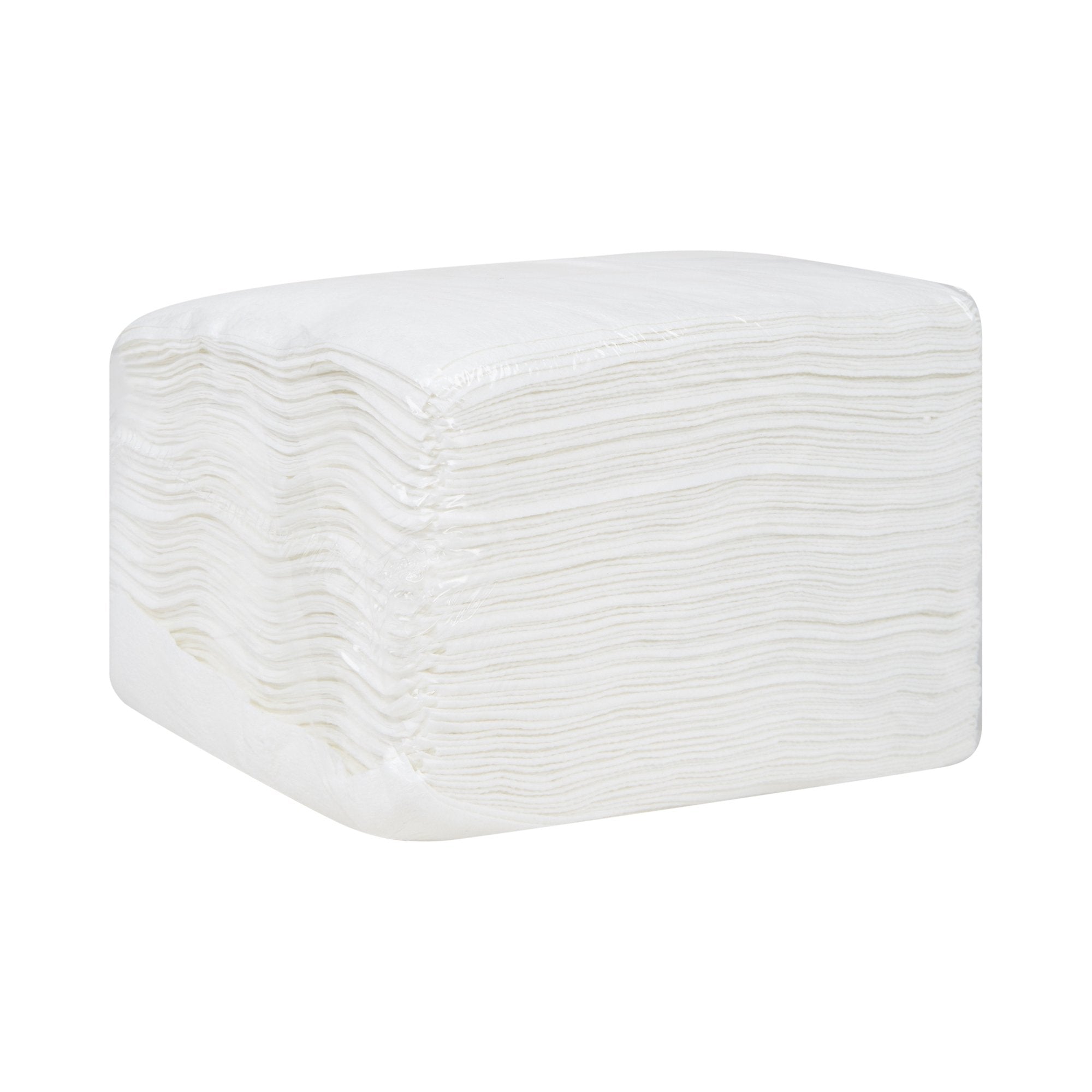 McKesson Disposable Washcloth, 10 x 13 Inch 18-950753