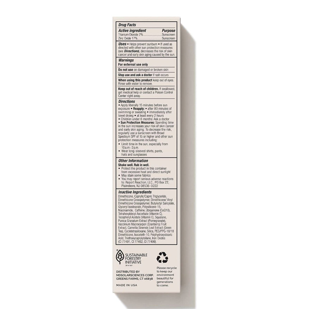 MDSolarsciences™ MD Mineral BB Crème SPF 50, Light 147003