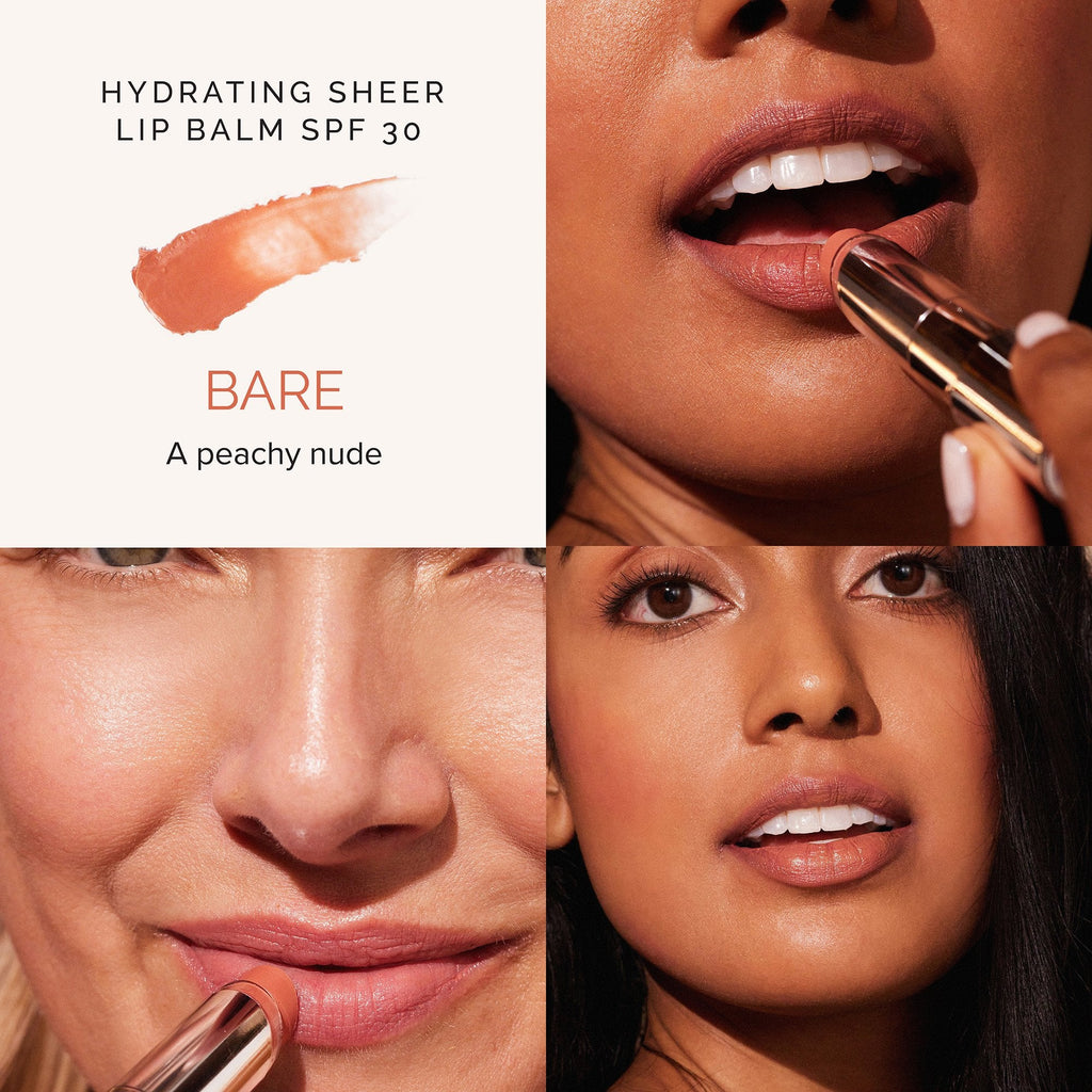 MDSolarSciences® Hydrating Sheer Lip Balm, Bare (Neutral) 152001