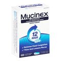 Mucinex® Guaifenesin Cold and Cough Relief 63824000815