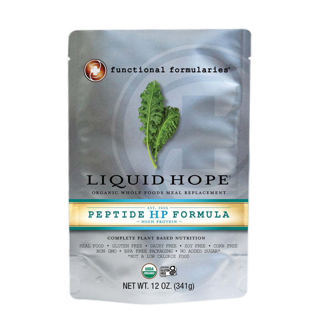 Oral Supplement Liquid Hope® Peptide HP Formula Unflavored Liquid 12 oz. Pouch 212503