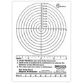 Mabis Healthcare Briggs MediRule Wound Measuring Device D 6252, Box of 250