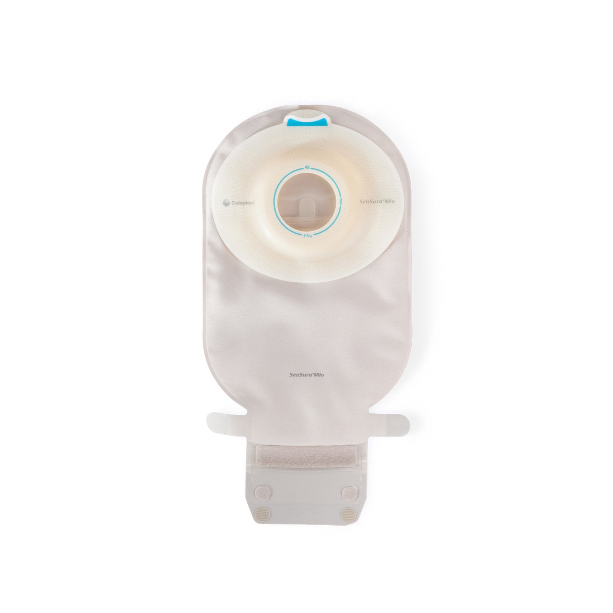 SenSura® Mio Convex Light 1-Piece Opaque Ostomy Pouch System, 31 mm Stoma 16727