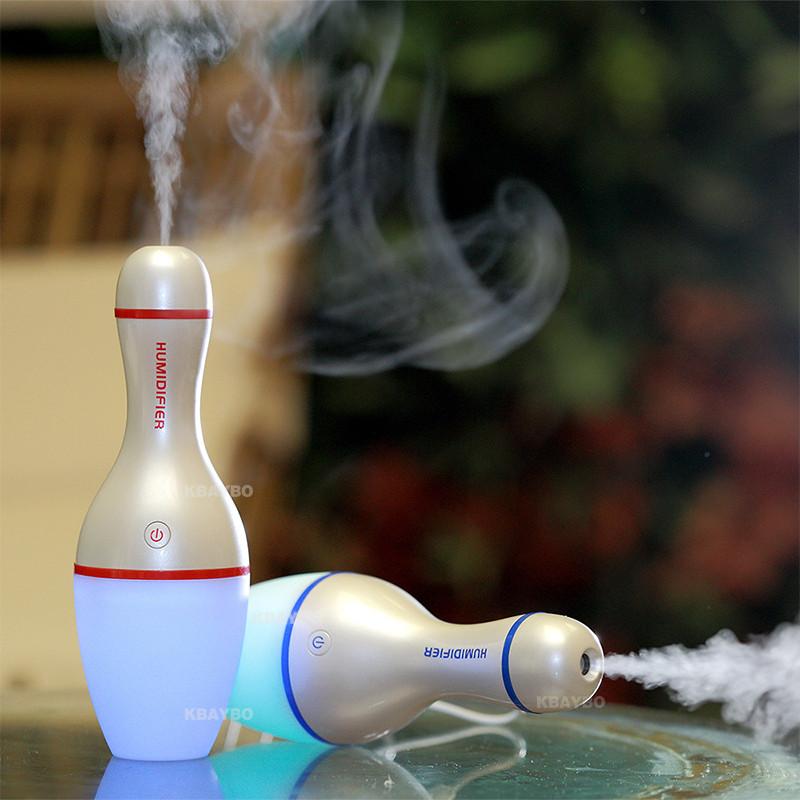 Portable USB Ultrasonic Humidifier for Aromatherapy