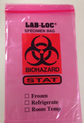 Seal-N-Rip® Specimen Transport Bag with Document Pouch F20609STATSNR