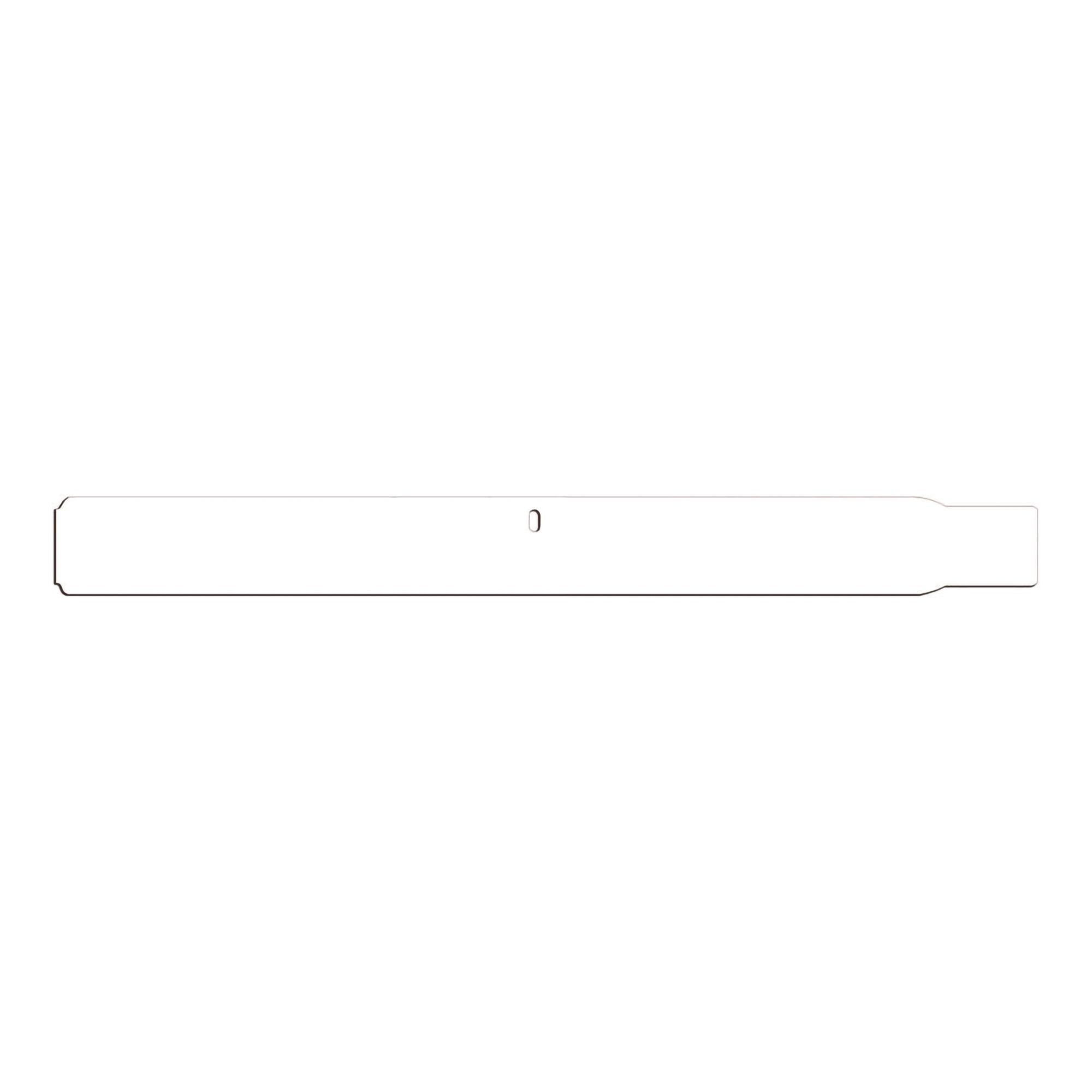 ScanBand® Thermal Wristband, 1-1/8 x 11-1/2 Inch, White 7046-11-PDL