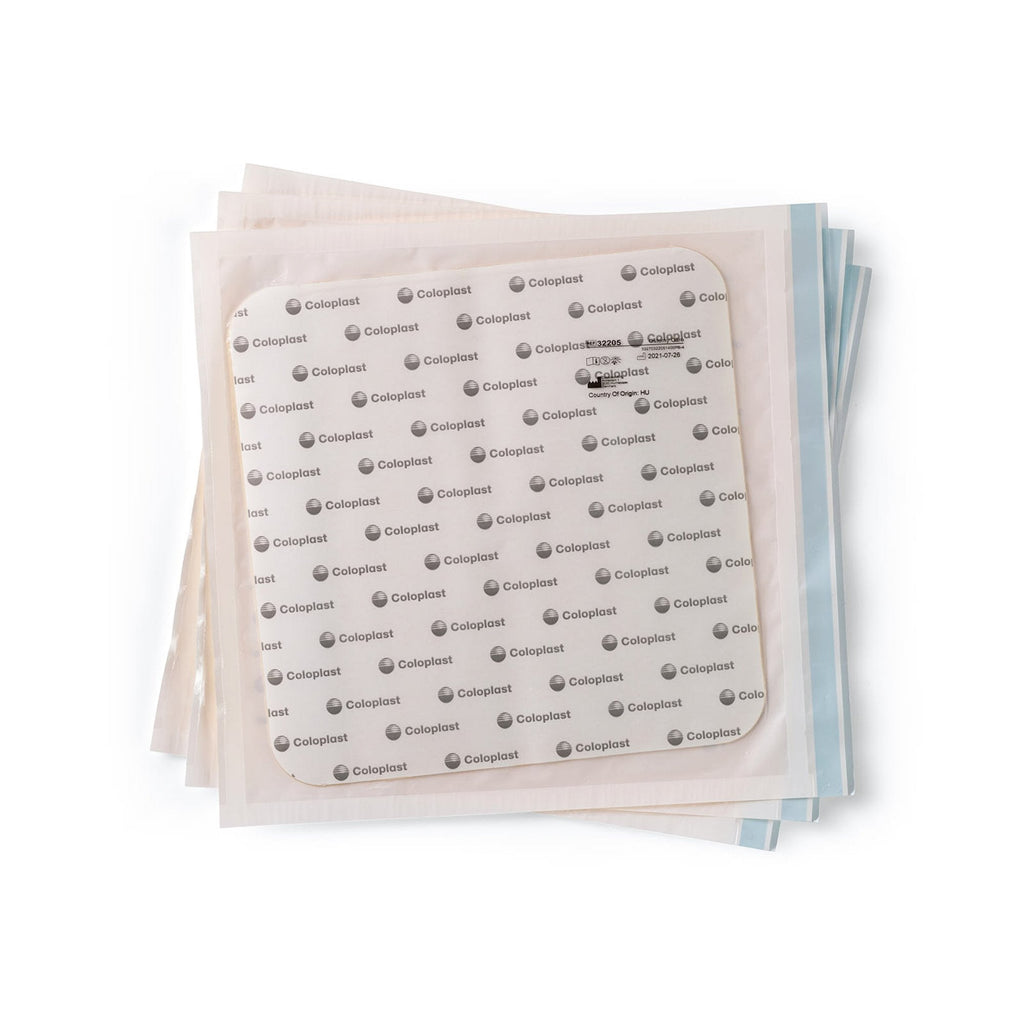 Brava® Stoma Skin Protective Sheets, 8 x 8 Inch 32205