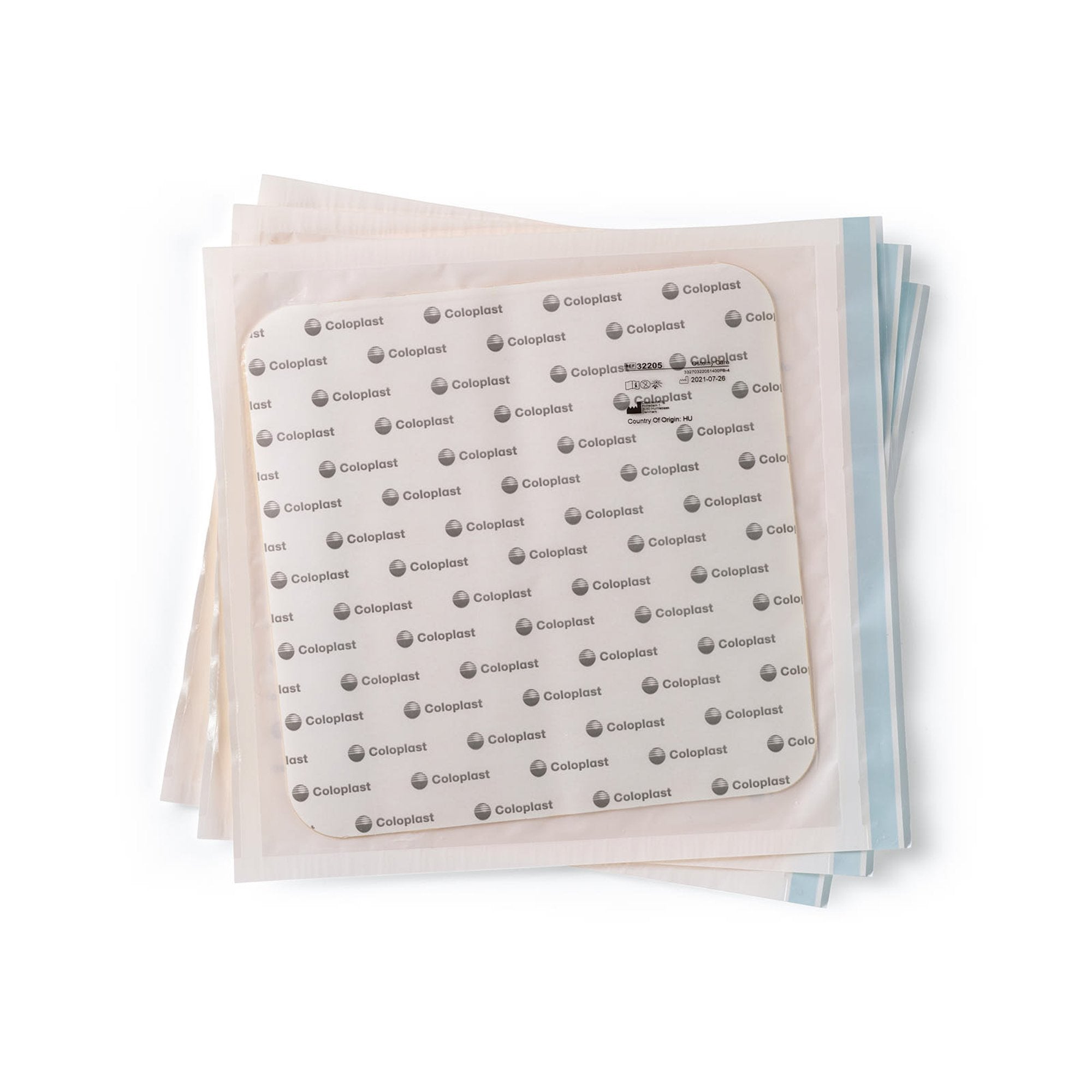 Brava® Stoma Skin Protective Sheets, 8 x 8 Inch 32205