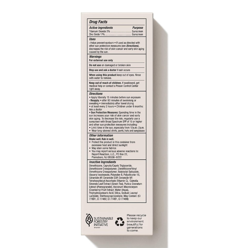 MDSolarSciences® Mineral Moisture Defense SPF 50 165001