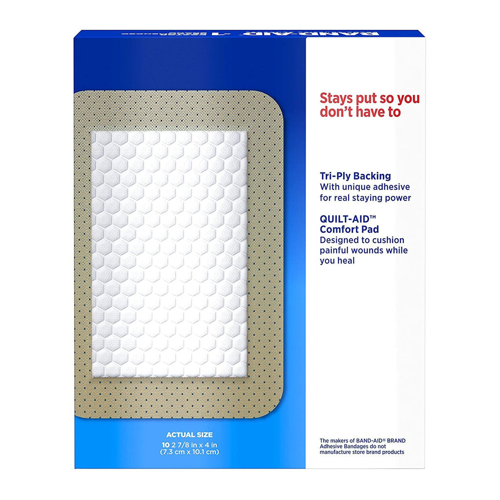 Band-Aid® Comfort-Flex Adhesive Pads, 2-7/8 x 4 Inch 111833800