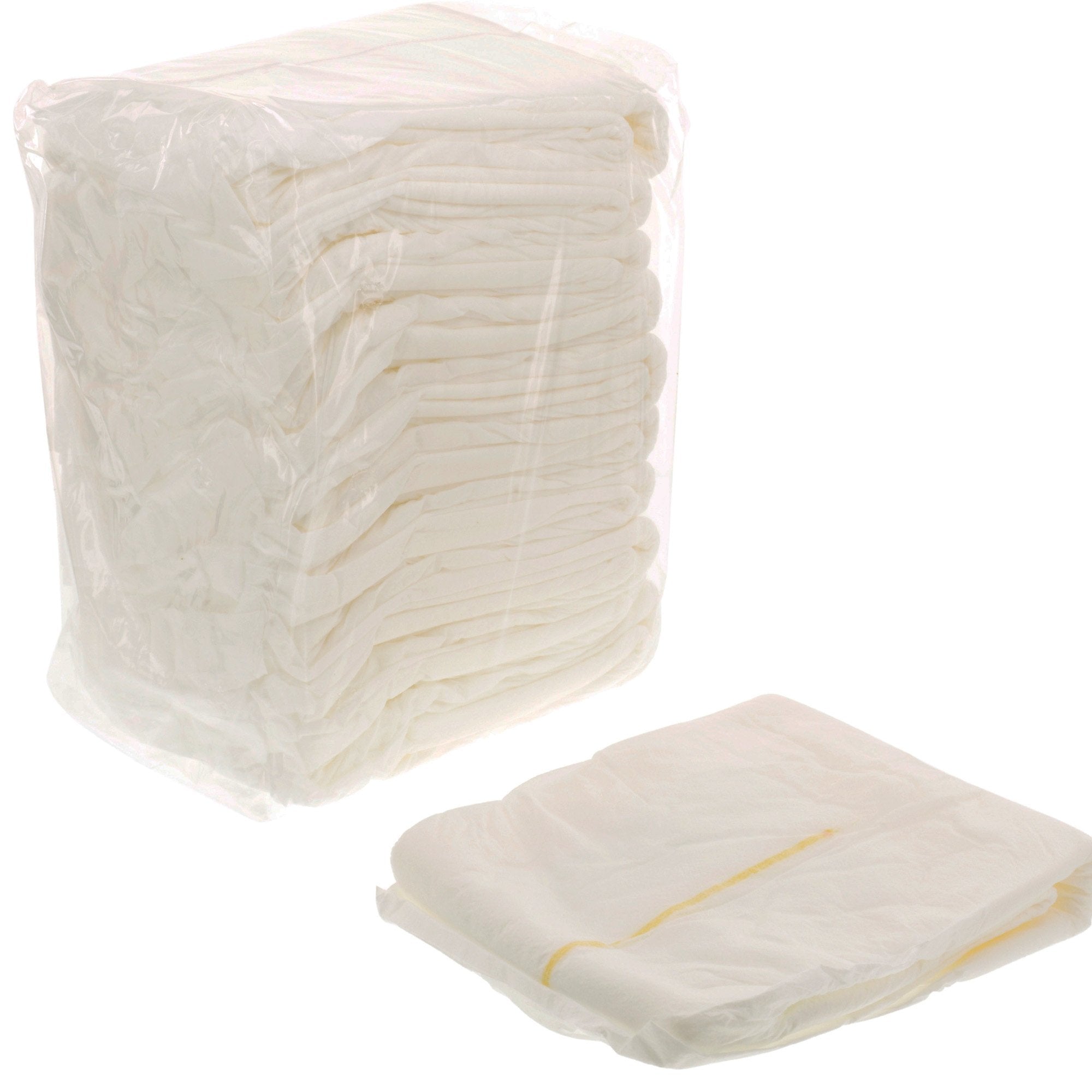 Wings™ Basic Quilted Adult Incontinence Briefs, Medium 55033