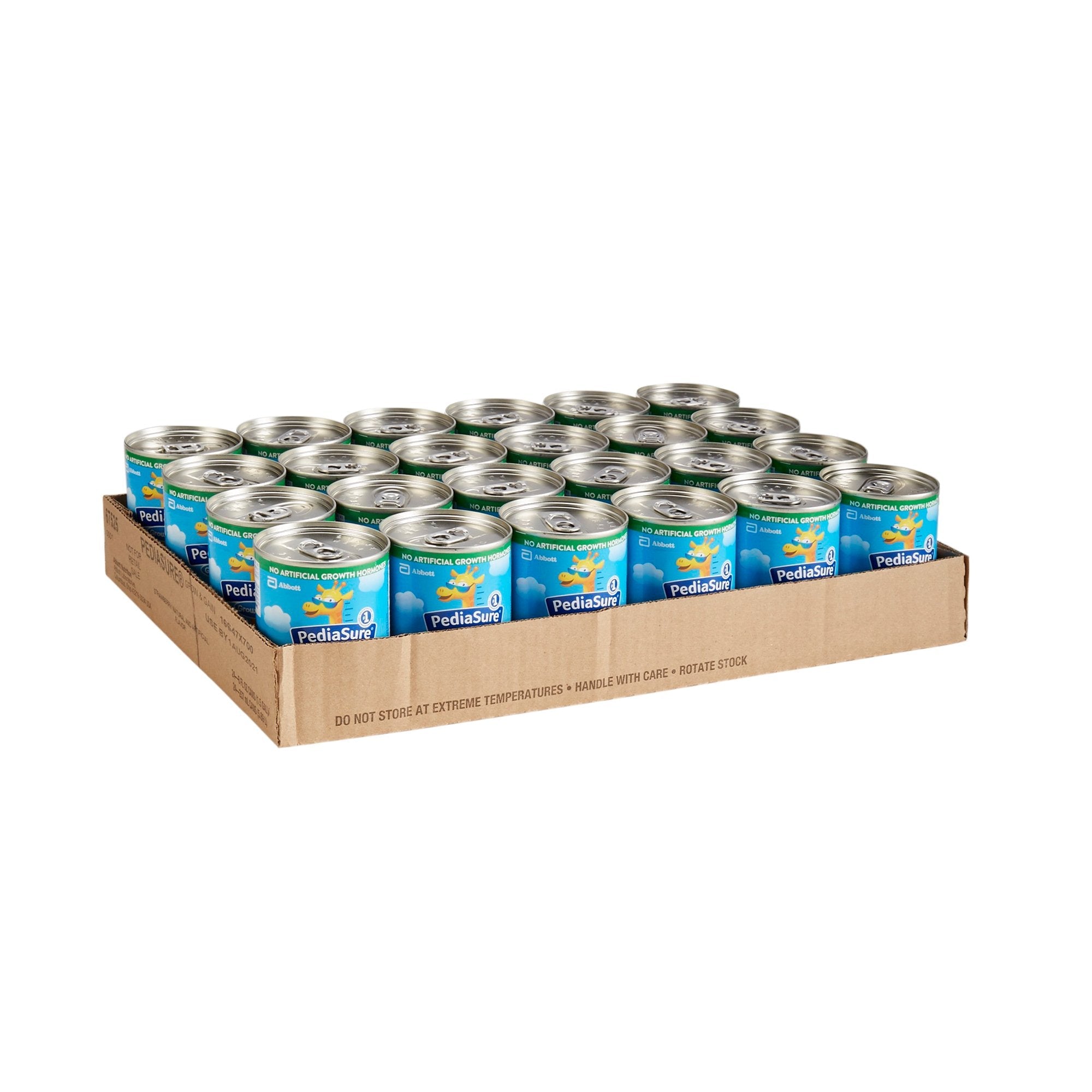 PediaSure® Grow & Gain Therapeutic Nutrition, Strawberry, 8-ounce can 67525