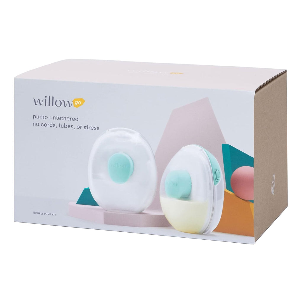 Willow Go™ Wearable Double Electric Breast Pump Kit PDL60