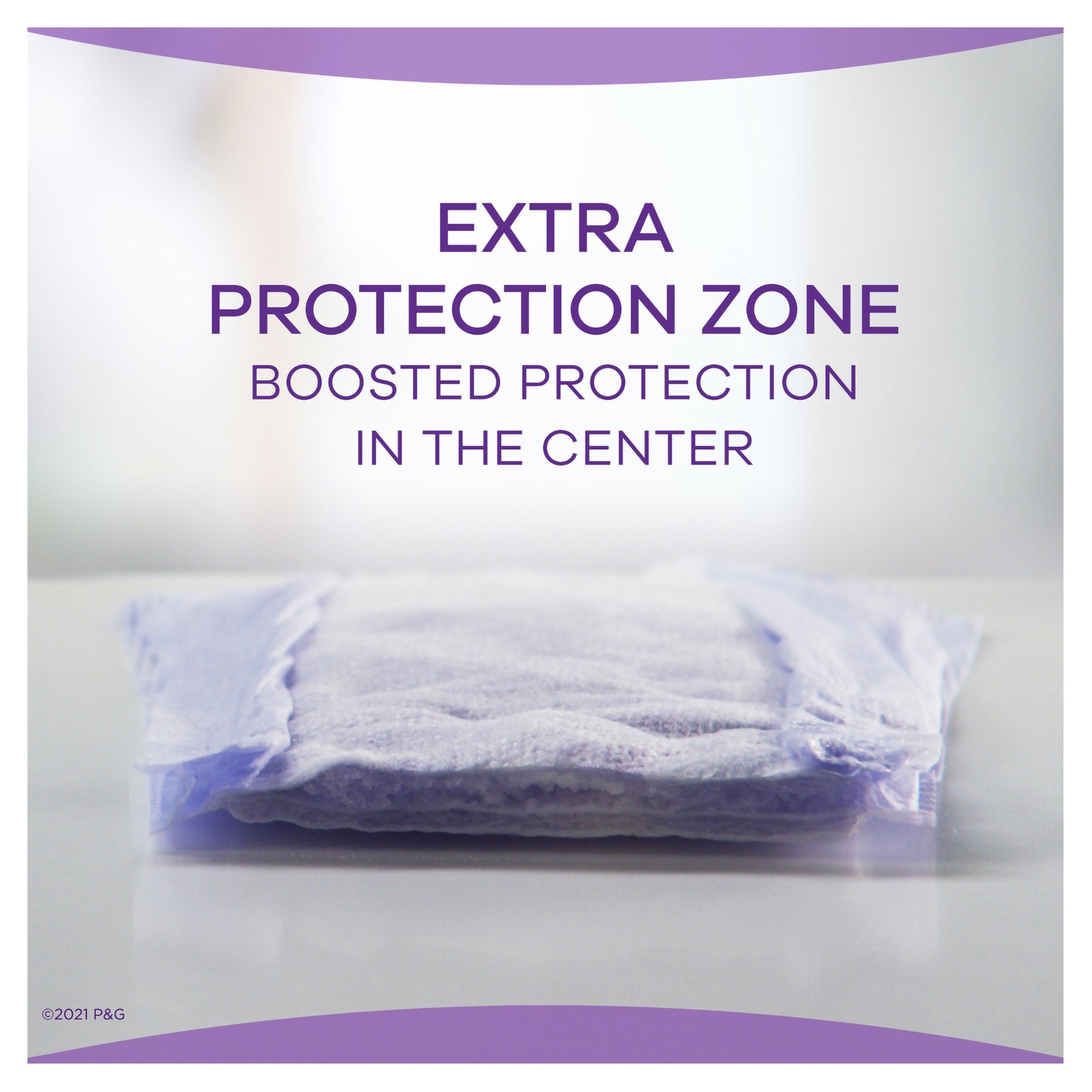 Always® Discreet Bladder Control Pad, Moderate 00037000904335