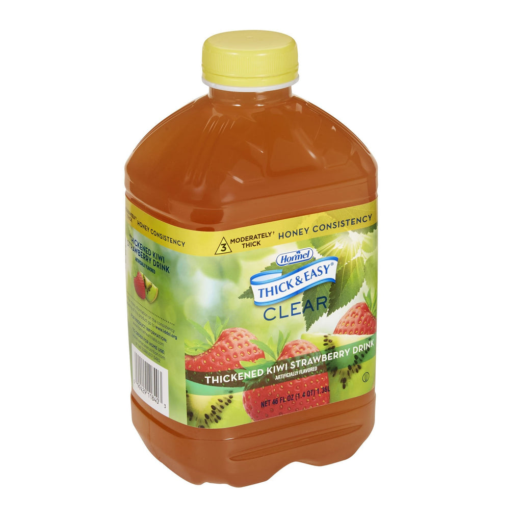 Thick & Easy® Clear Honey Consistency Kiwi Strawberry Thickened Beverage 11840