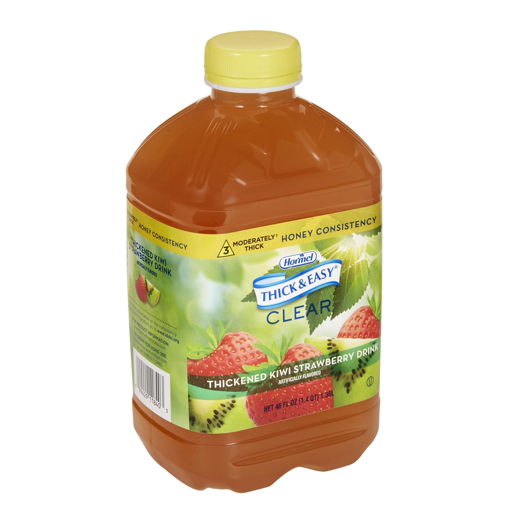 Thick & Easy® Clear Honey Consistency Kiwi Strawberry Thickened Beverage 11840