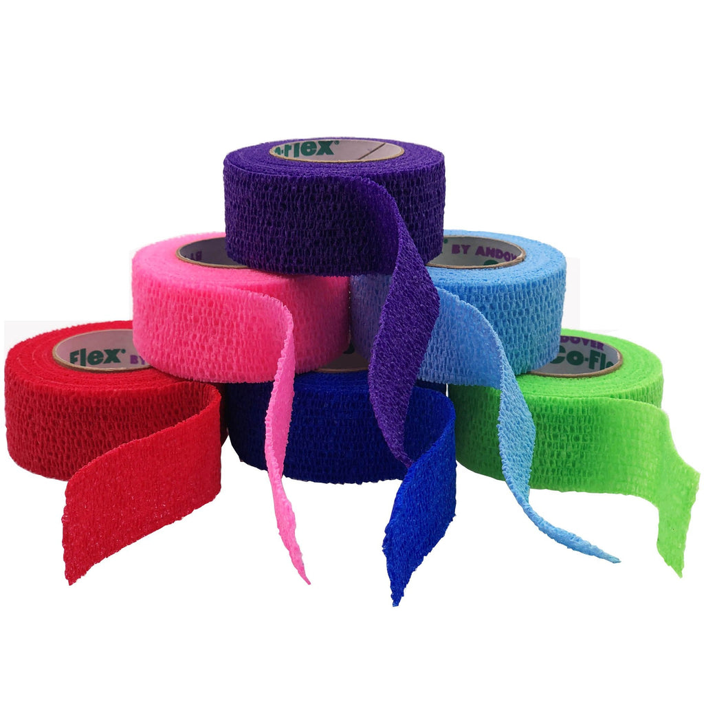 CoFlex® Self-adherent Closure Cohesive Bandage, 2 Inch x 5 Yard 3200CP-036