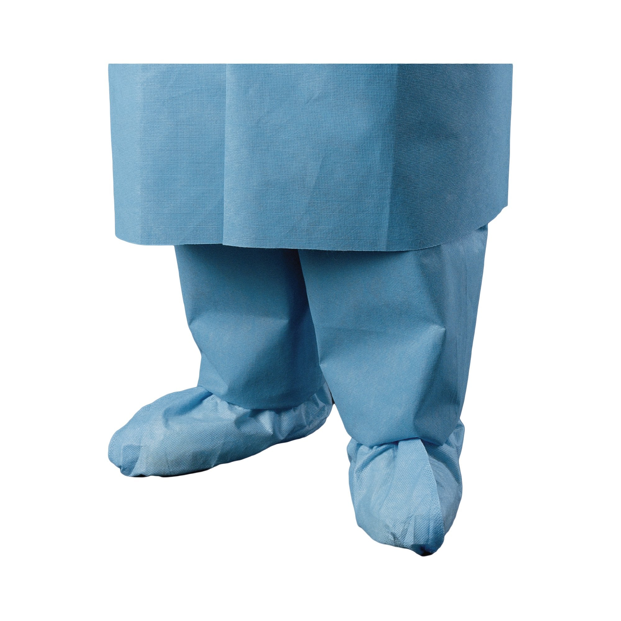 Shoe Cover X-tra Traction® X-Large Shoe High Nonskid Sole Blue NonSterile - 69254