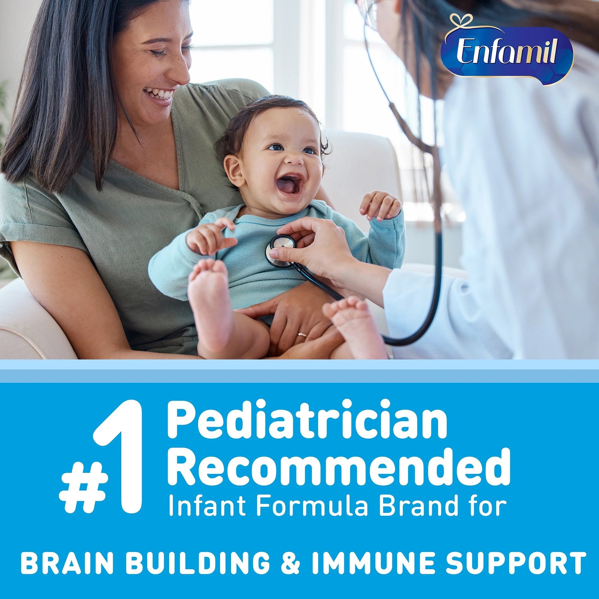 Enfamil® ProSobee® Lipil® Concentrate Infant Formula, 13-ounce can 119501