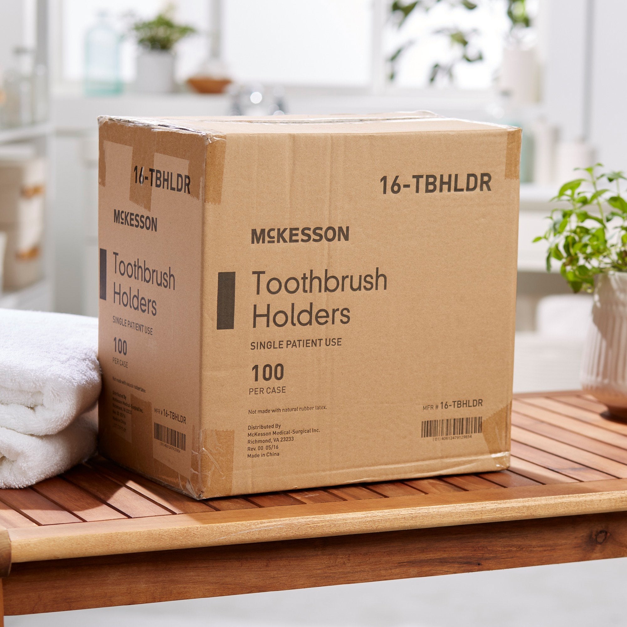 McKesson Toothbrush Holder 16-TBHLDR