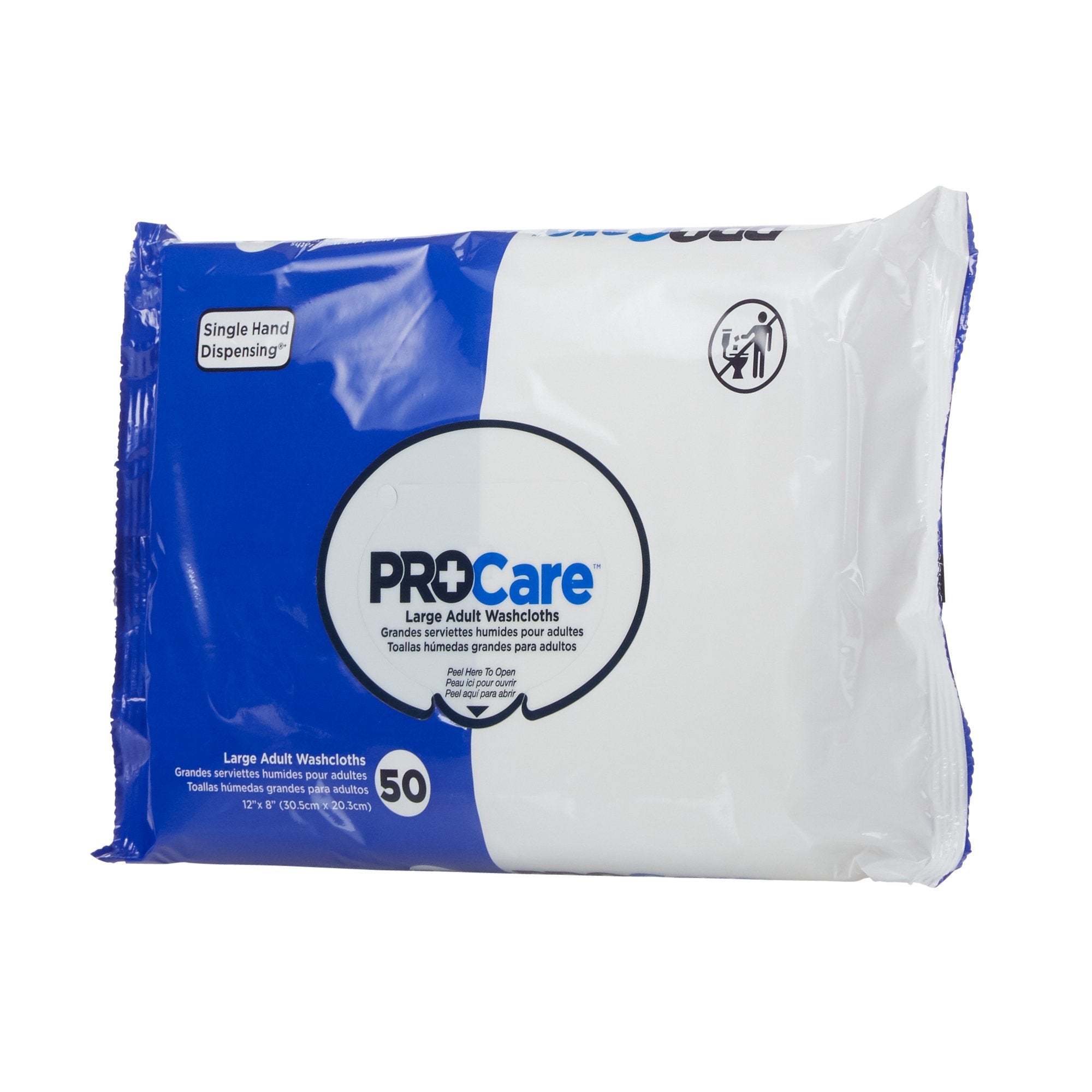 First Quality ProCare Soft Pack Aloe, Vitamin E, Scented CRW-050
