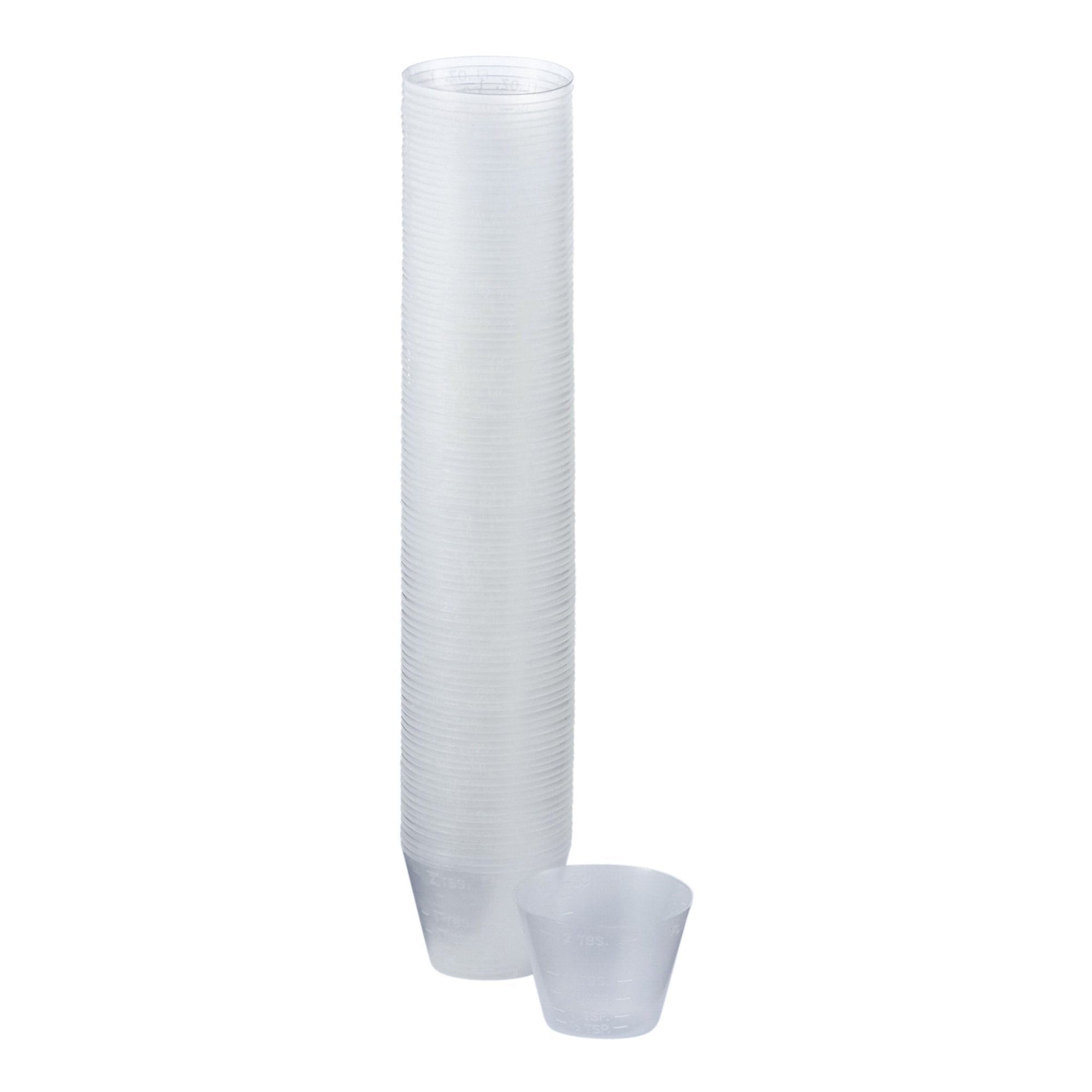 McKesson Graduated Medicine Cup, 1-ounce capacity 12146