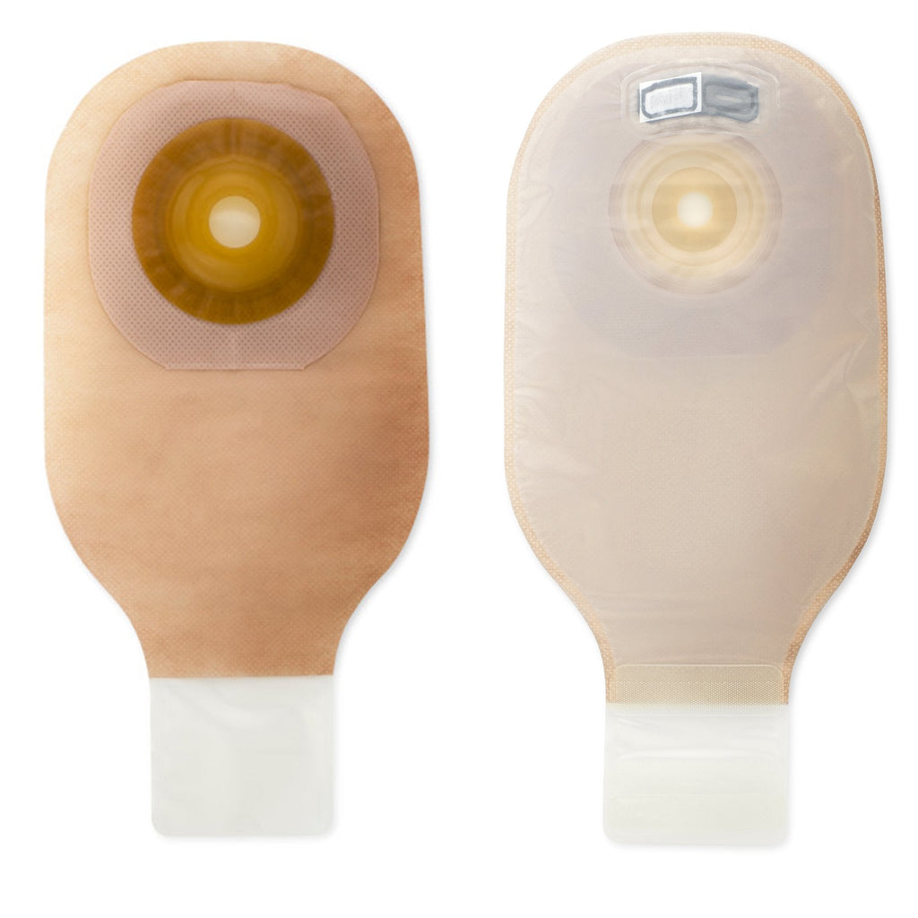 Premier™ 82611 One-Piece Transparent Ostomy Pouch, Pre-cut to Fit 22 mm Stomas 82611