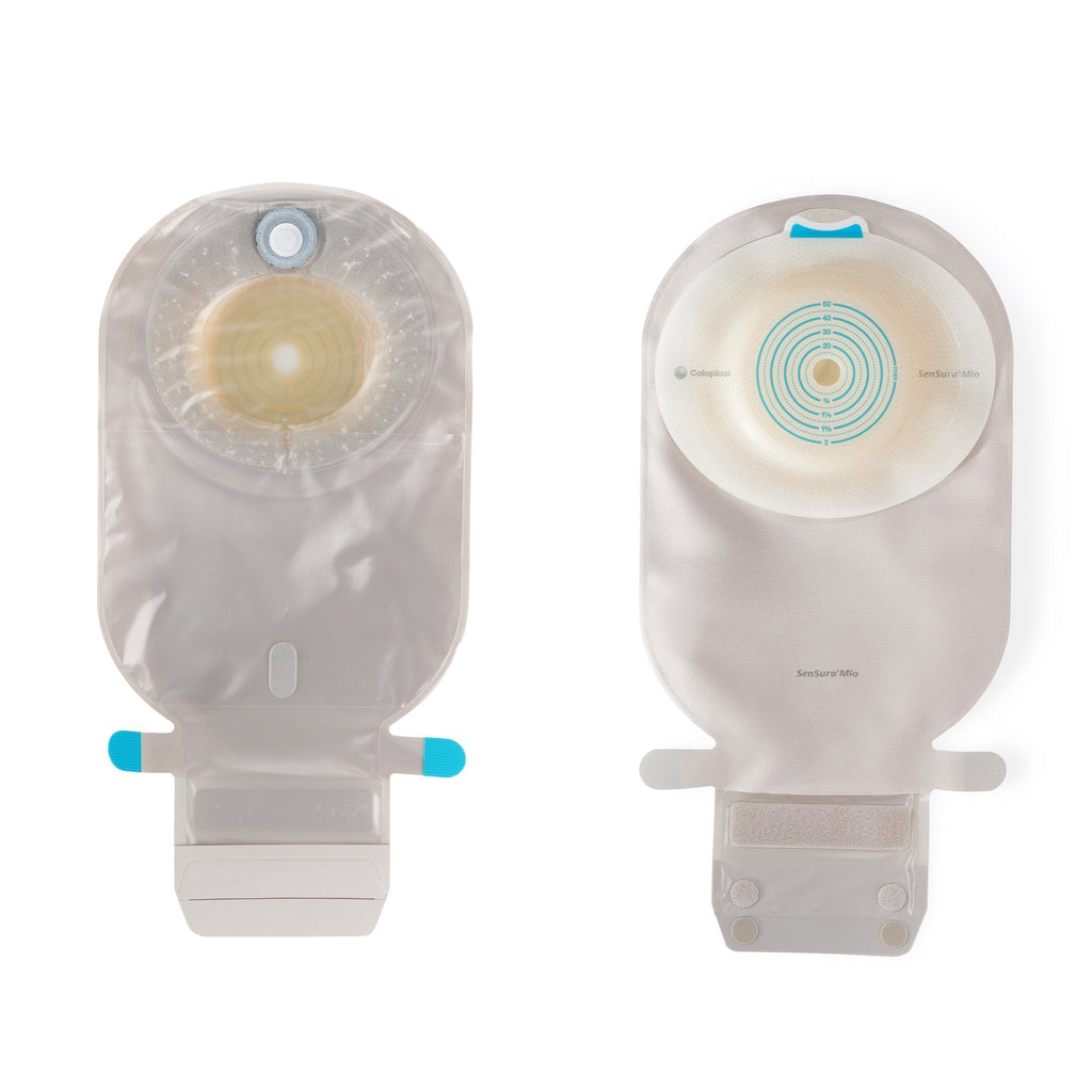 SenSura® Mio Convex Deep 1-Piece Transparent Ostomy Pouch, 10 – 43 mm Stomas 16778