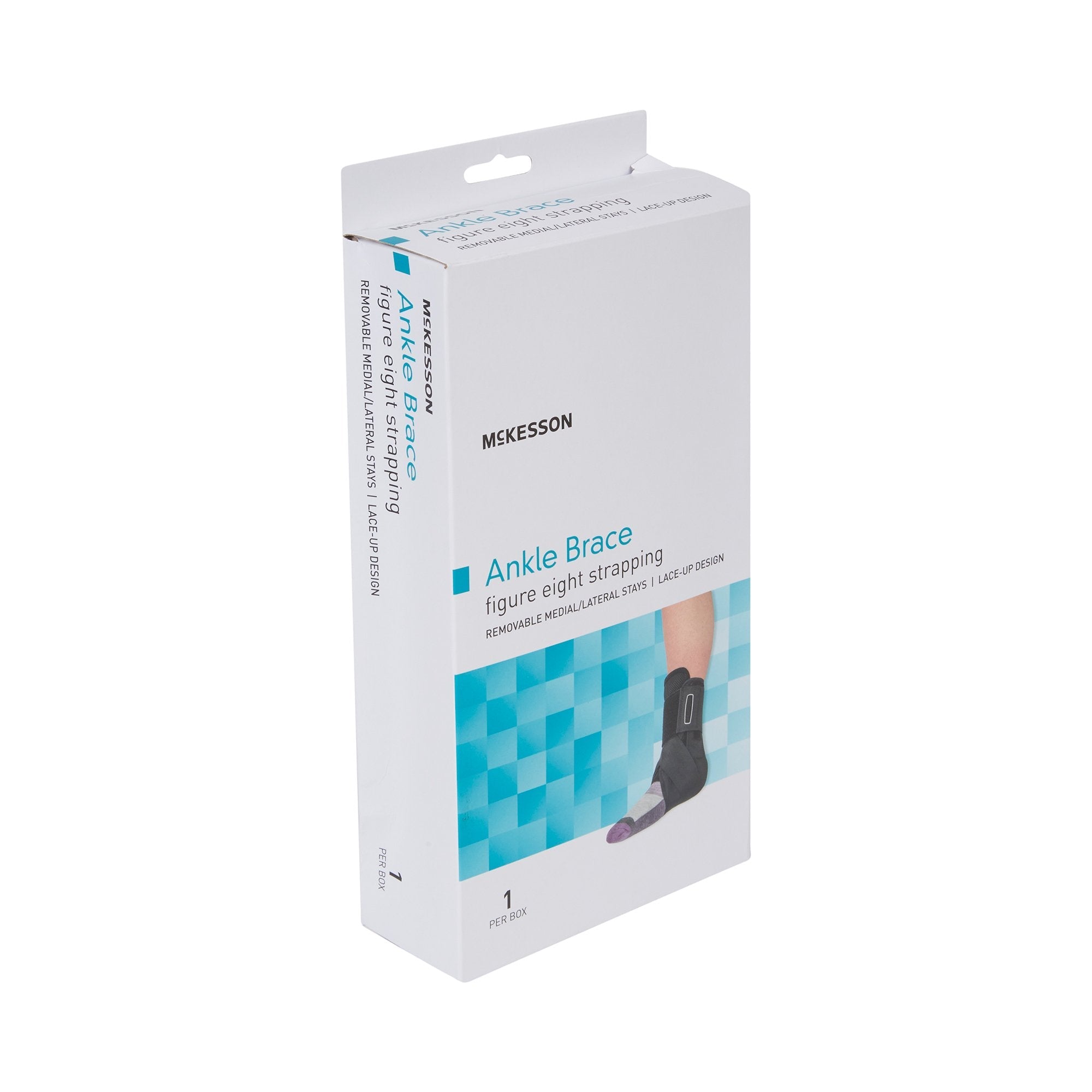 McKesson Low Profile / Open Heel / Open Toe Ankle Brace, Extra Small 155-81-97042