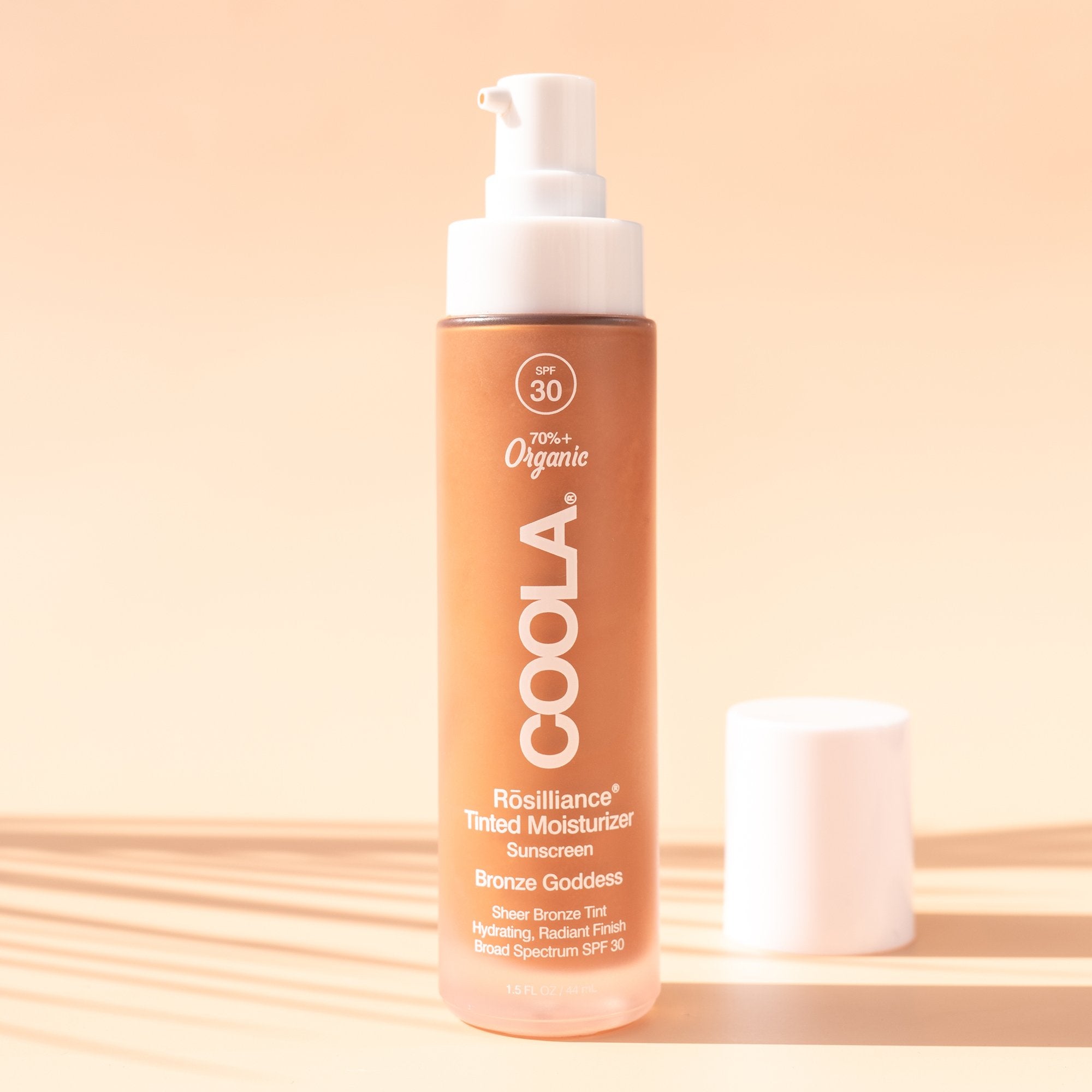 Facial Moisturizer with Sunscreen Rōsilliance® Tinted 1.5 oz. Bottle Floral Scent Cream CL10219