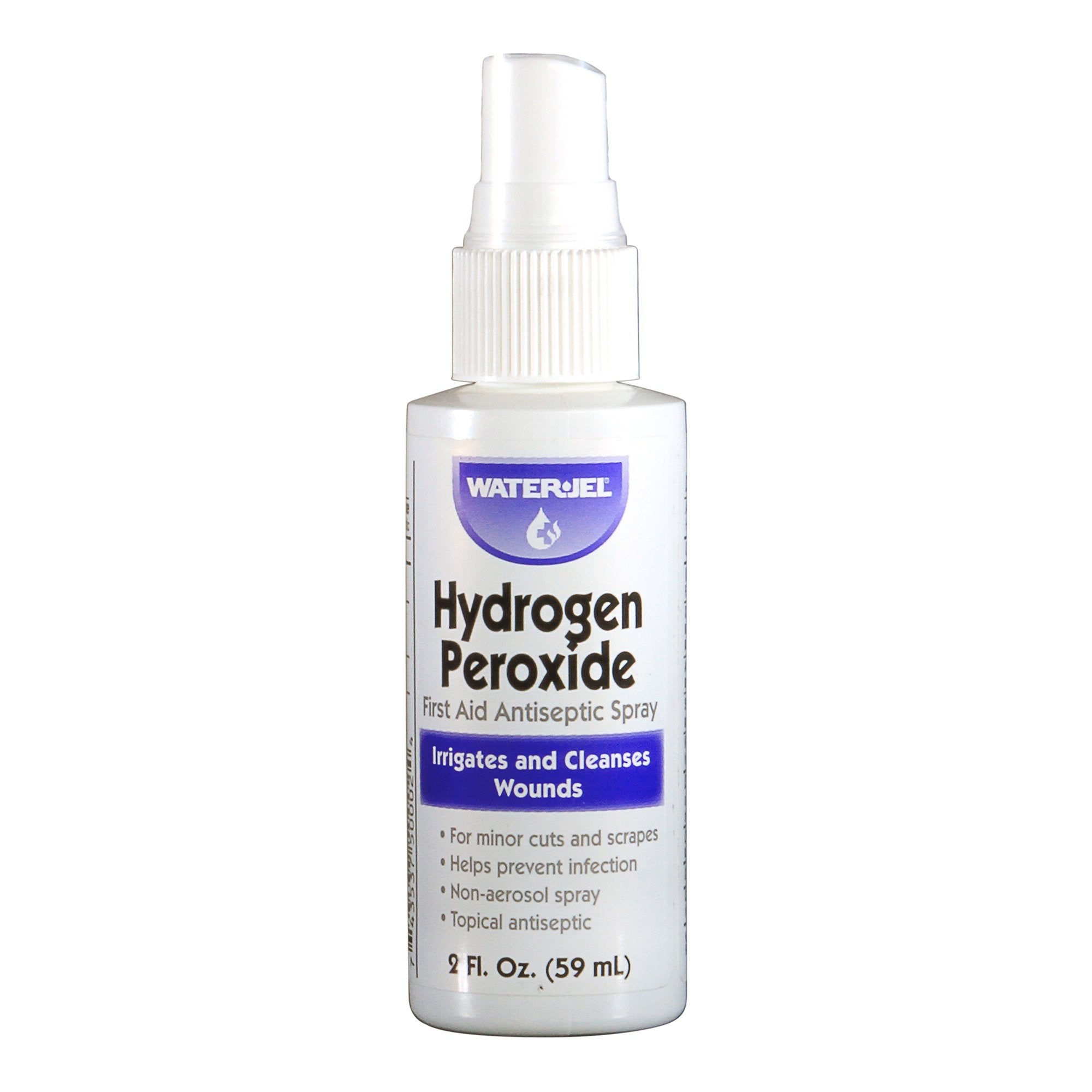 Antiseptic Hydrogen Peroxide Water Jel® Topical Liquid 2 oz. Spray Bottle - HP2-24.00.000