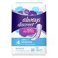 Always® Discreet Bladder Control Pad, Moderate 00037000904335