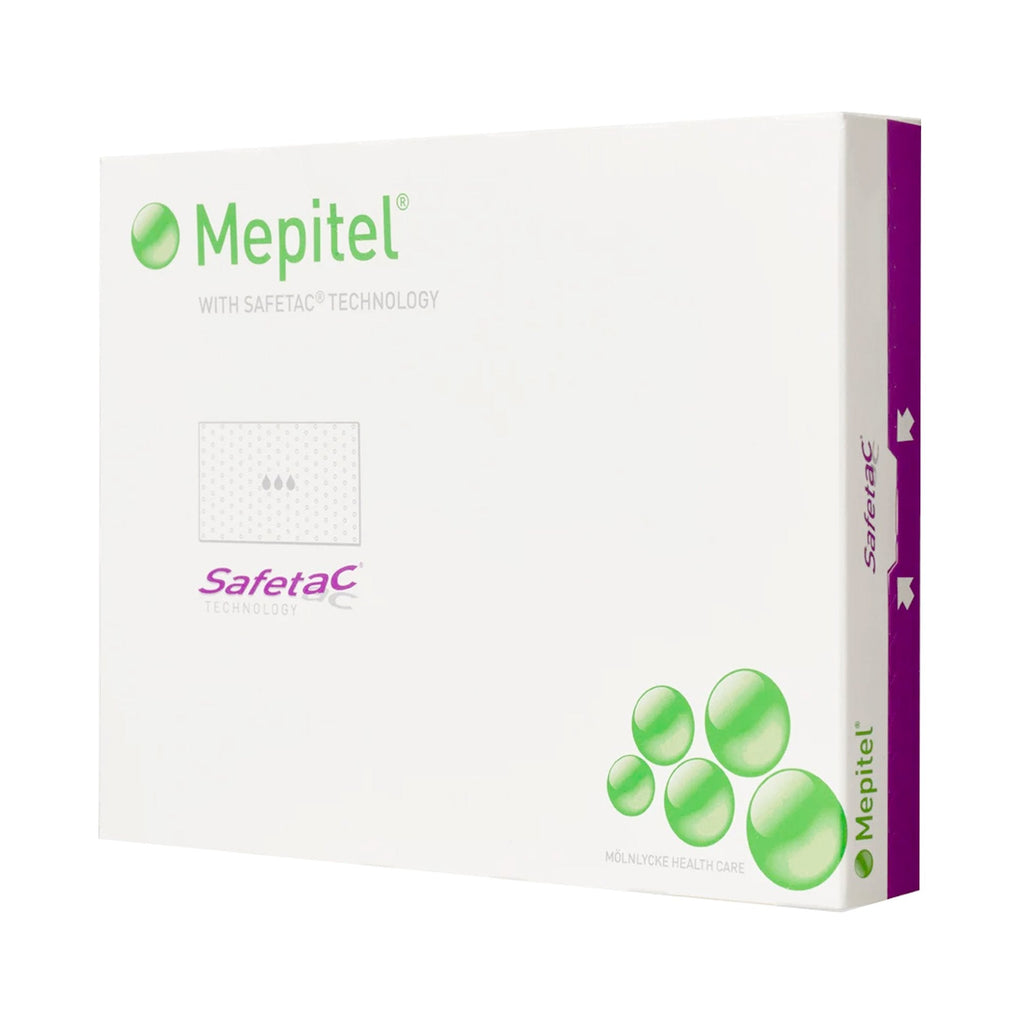 Mepitel® Wound Contact Layer Dressing, 4 x 8 Inch 291099