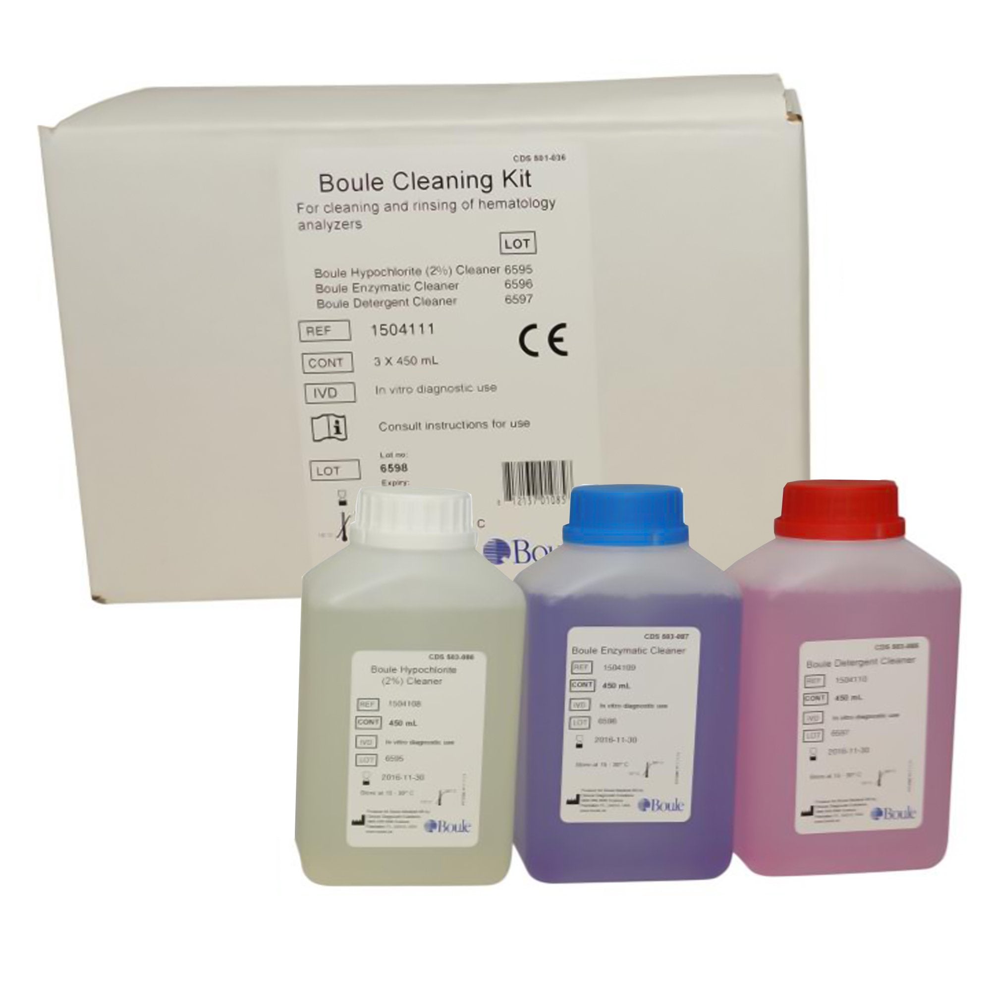 Medonic™ CDS / M Series Boule Cleaning Kit 501-036